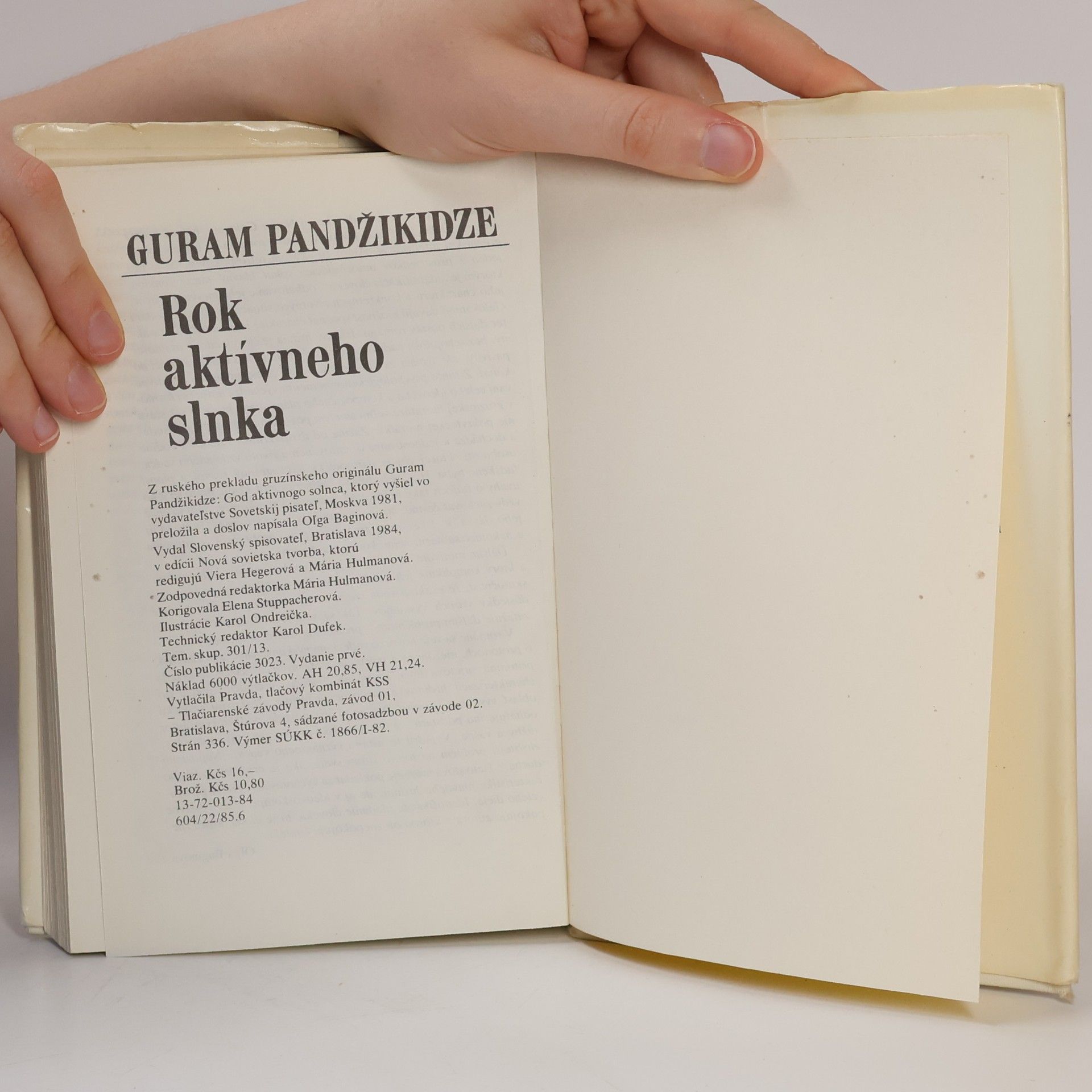 Guram Pandžikidze Rok aktívneho slnka