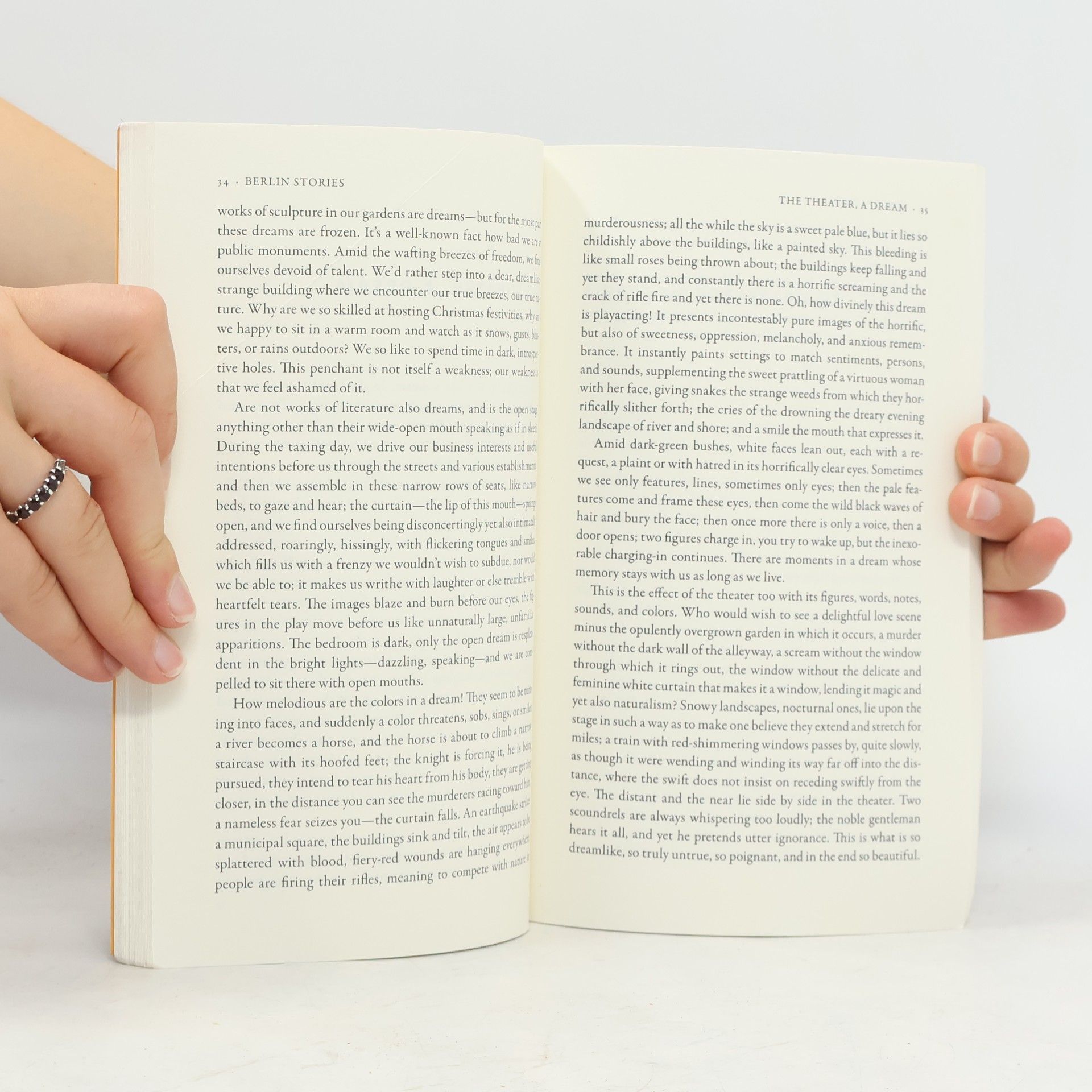 Robert Walser Berlin Stories