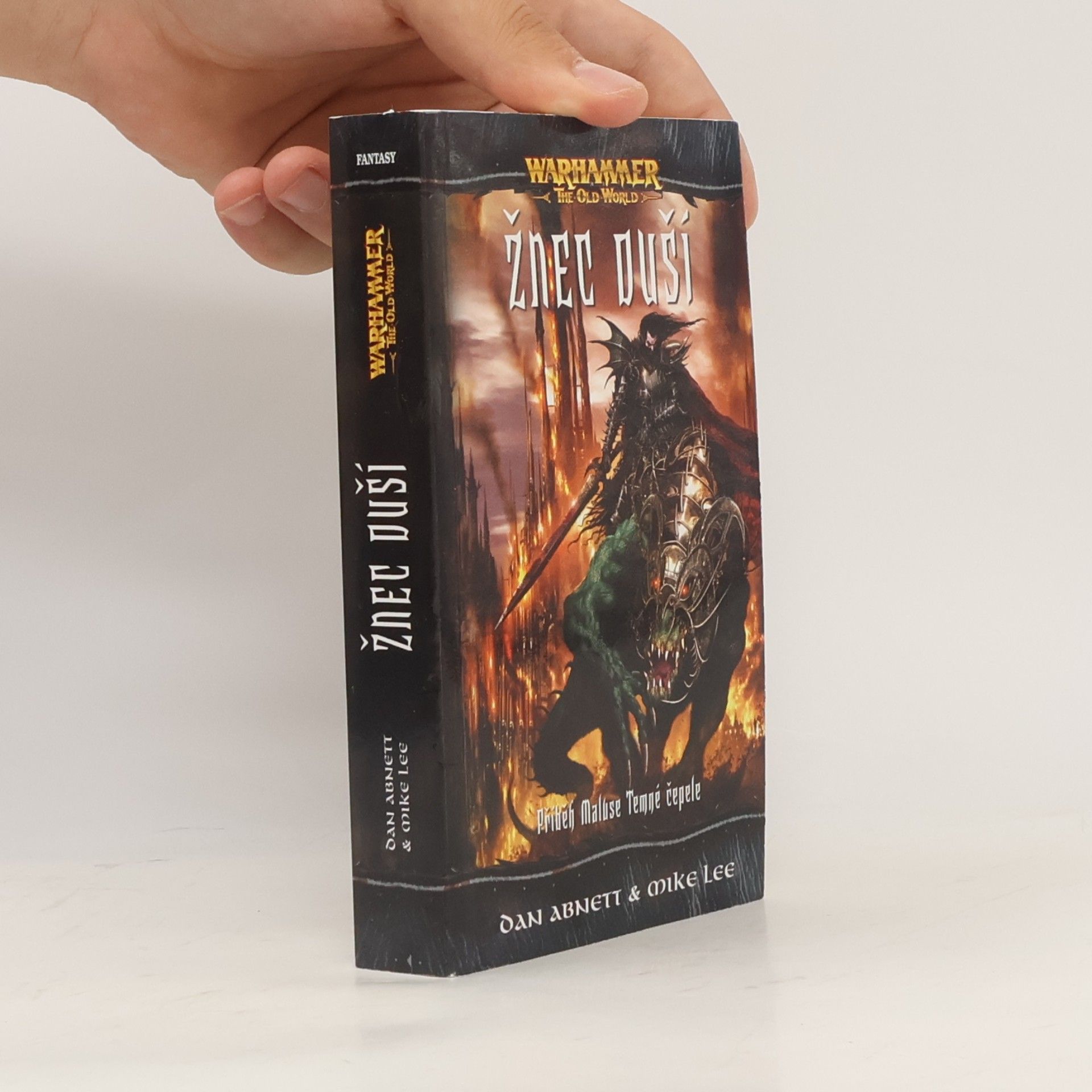 Dan Abnett Žnec duší