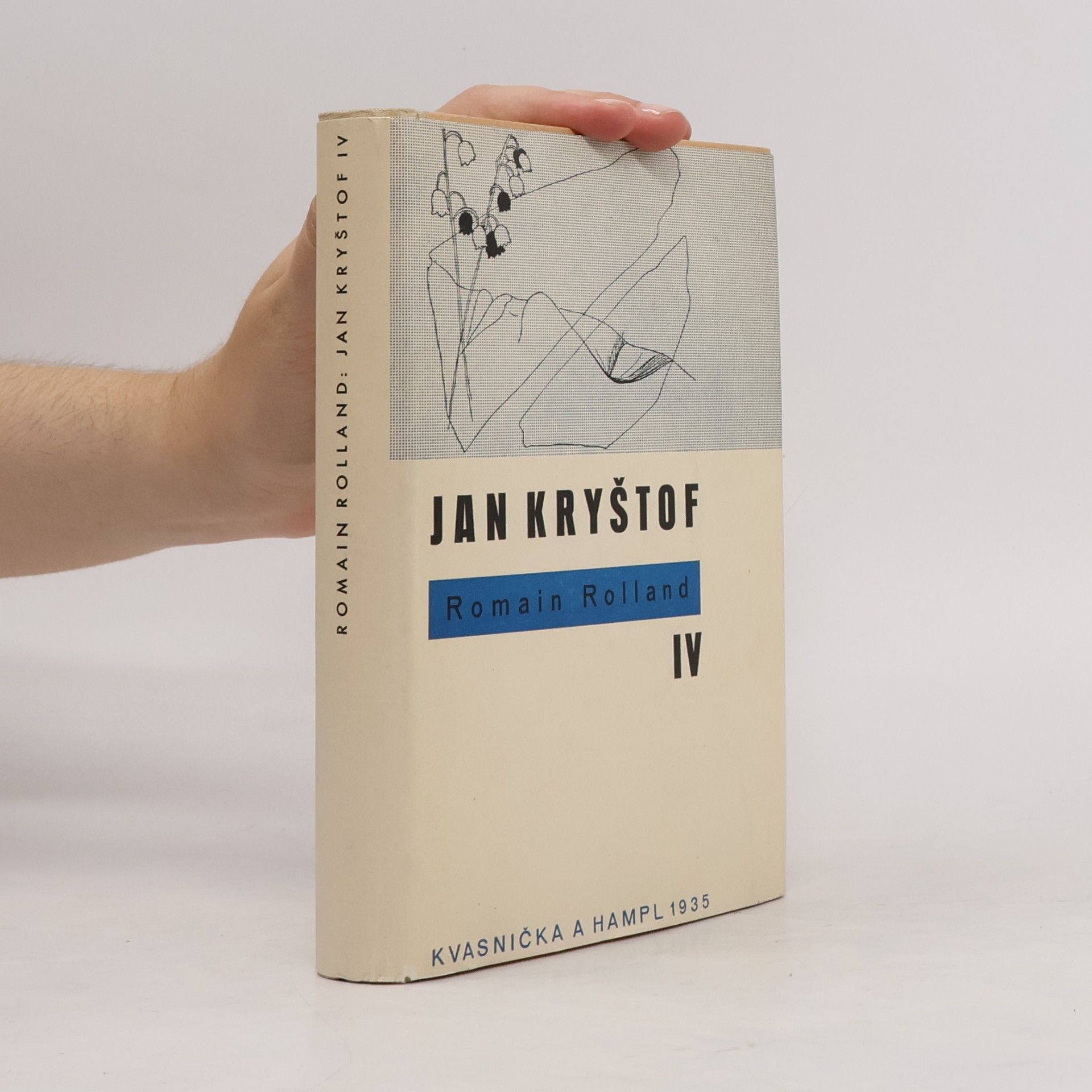 Romain Rolland Jan Kryštof. IV, Hořící keř. Nový den.
