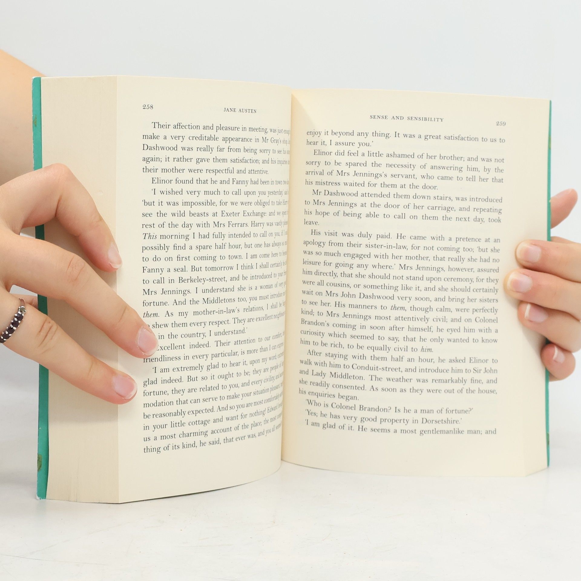 Jane Austen Sense and Sensibility