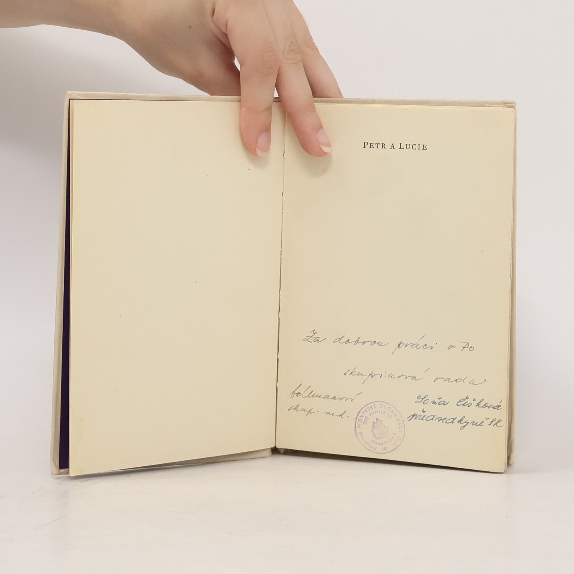 Romain Rolland Petr a Lucie