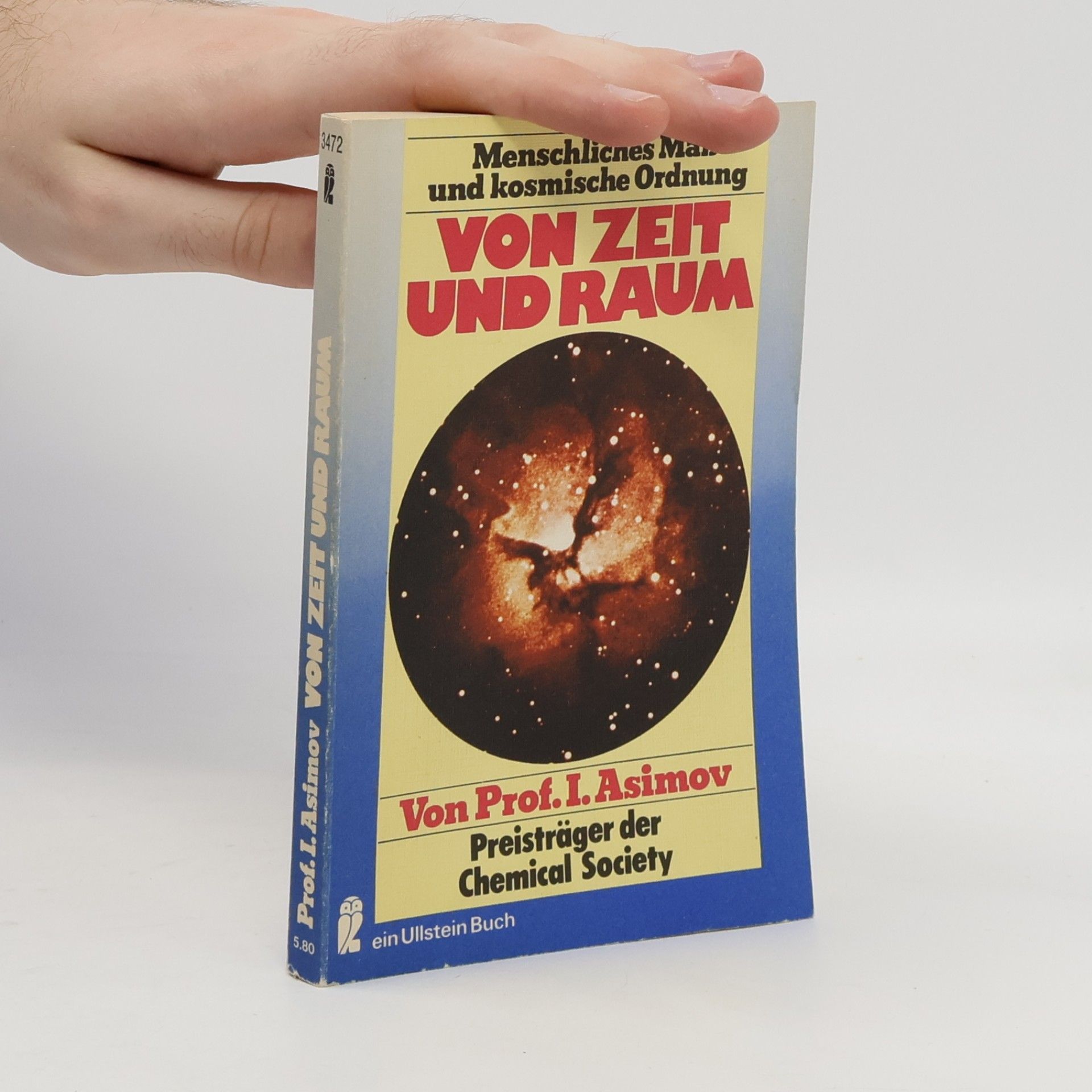 Isaac Asimov Von Zeit und Raum