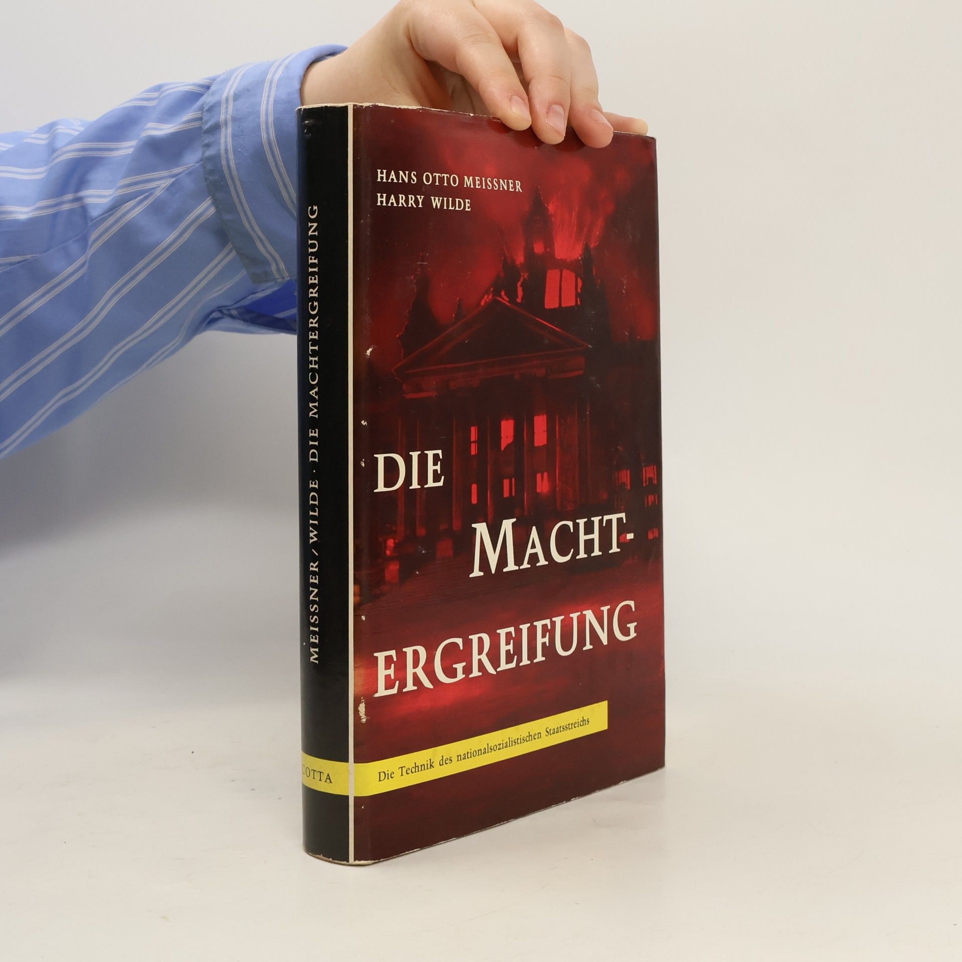 Harry Wilde Die Machtergreifung