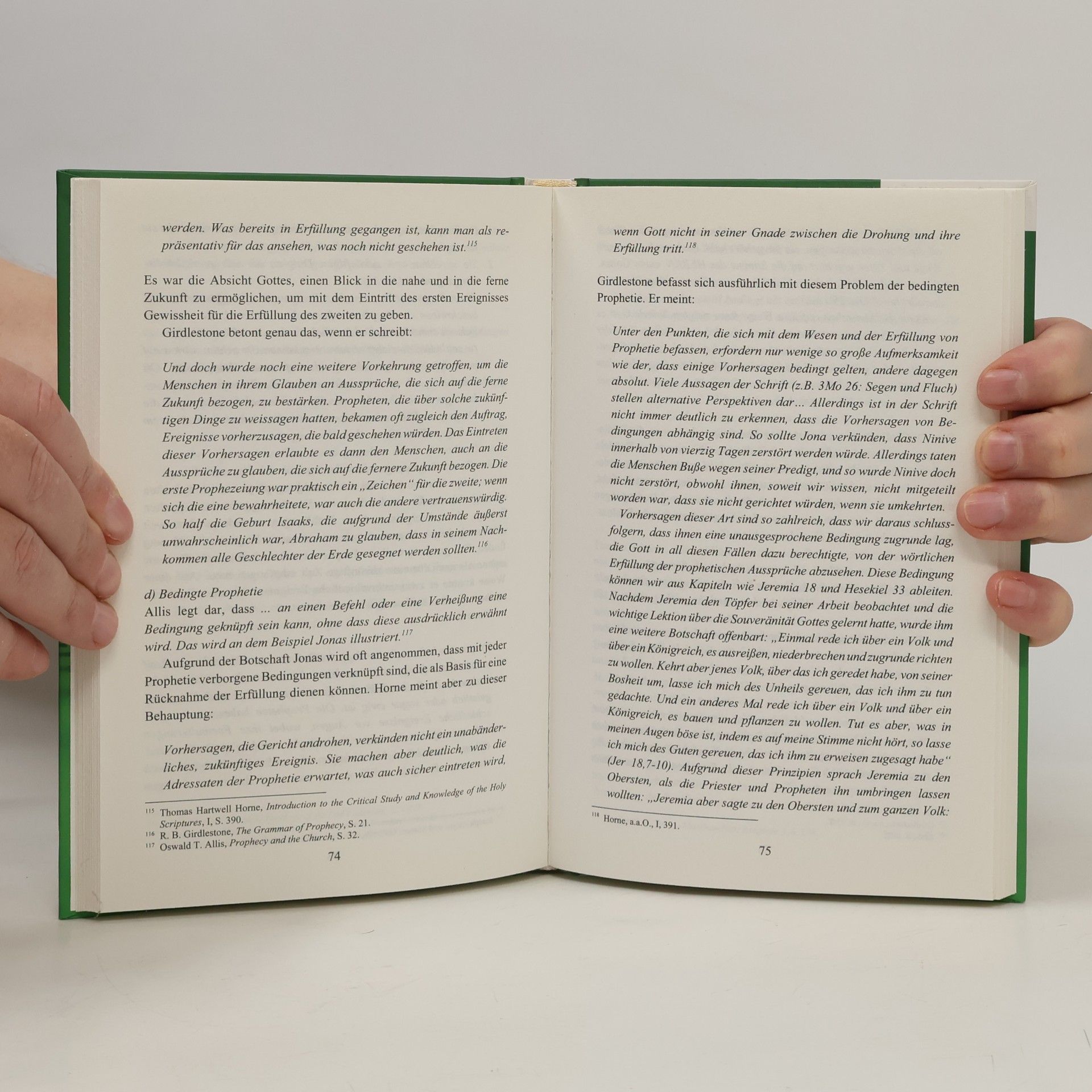 John Dwight Pentecost Biblische Theologie: Prophetie verstehen