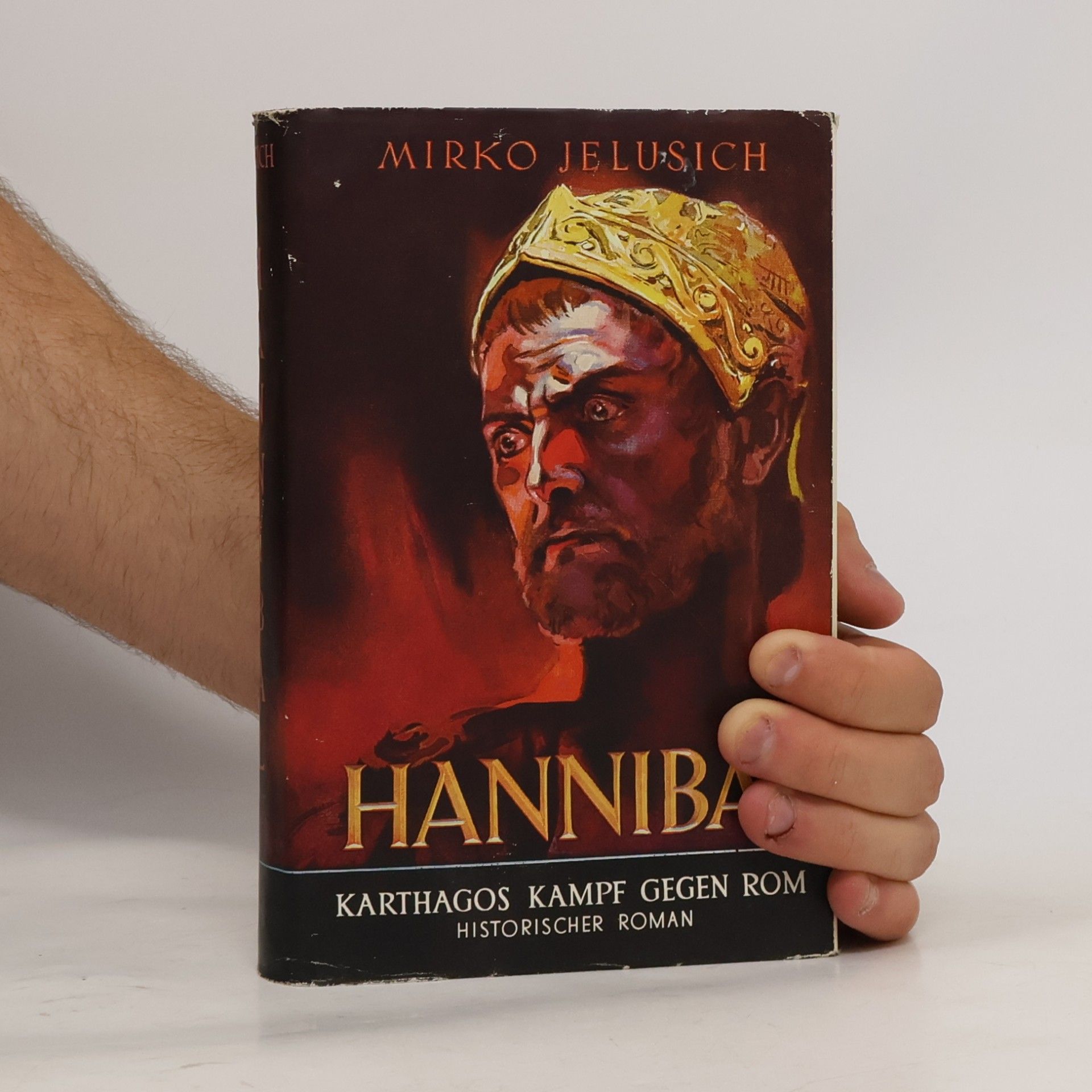 Mirko Jelusich Hannibal
