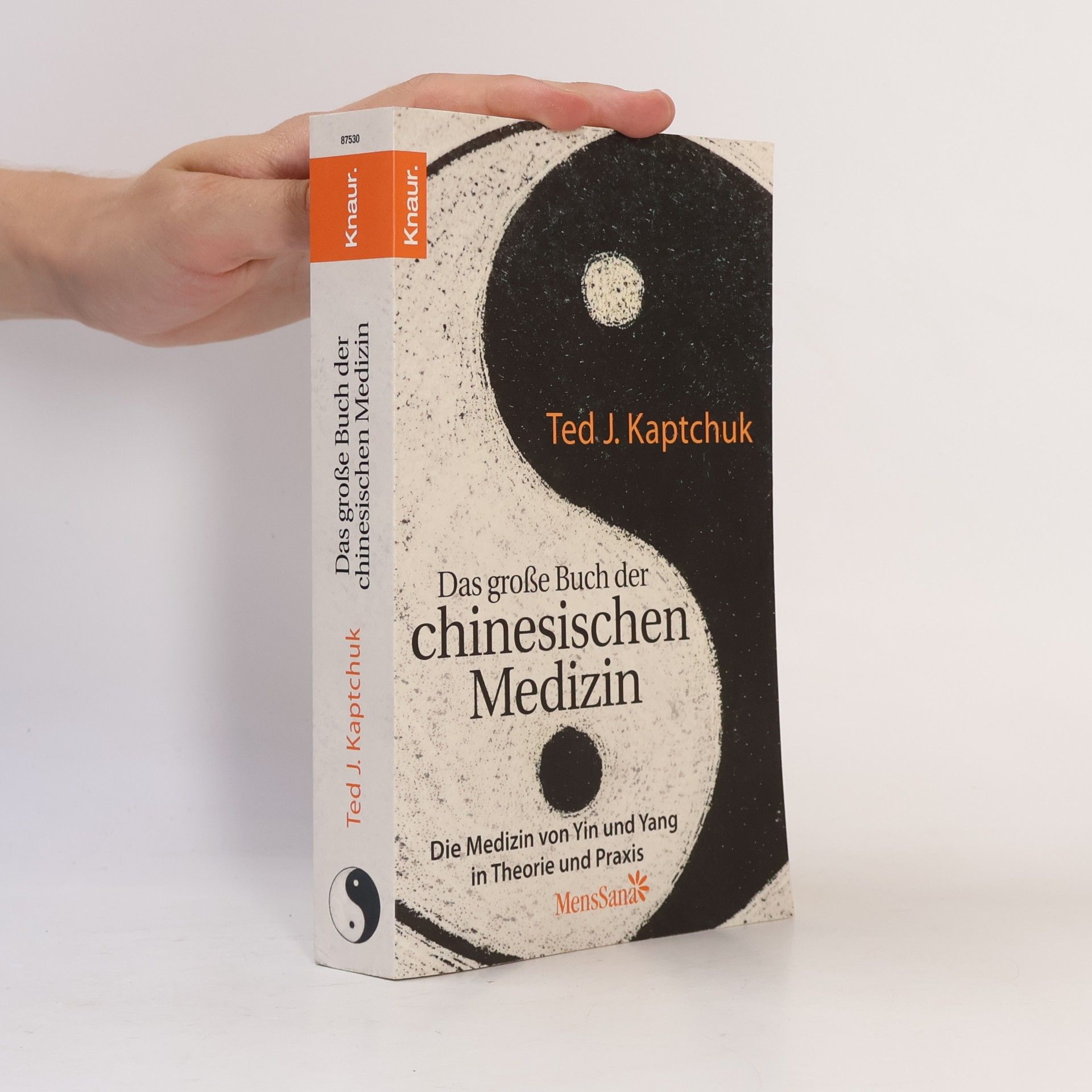 Ted J. Kaptchuk Das große Buch der chinesischen Medizin