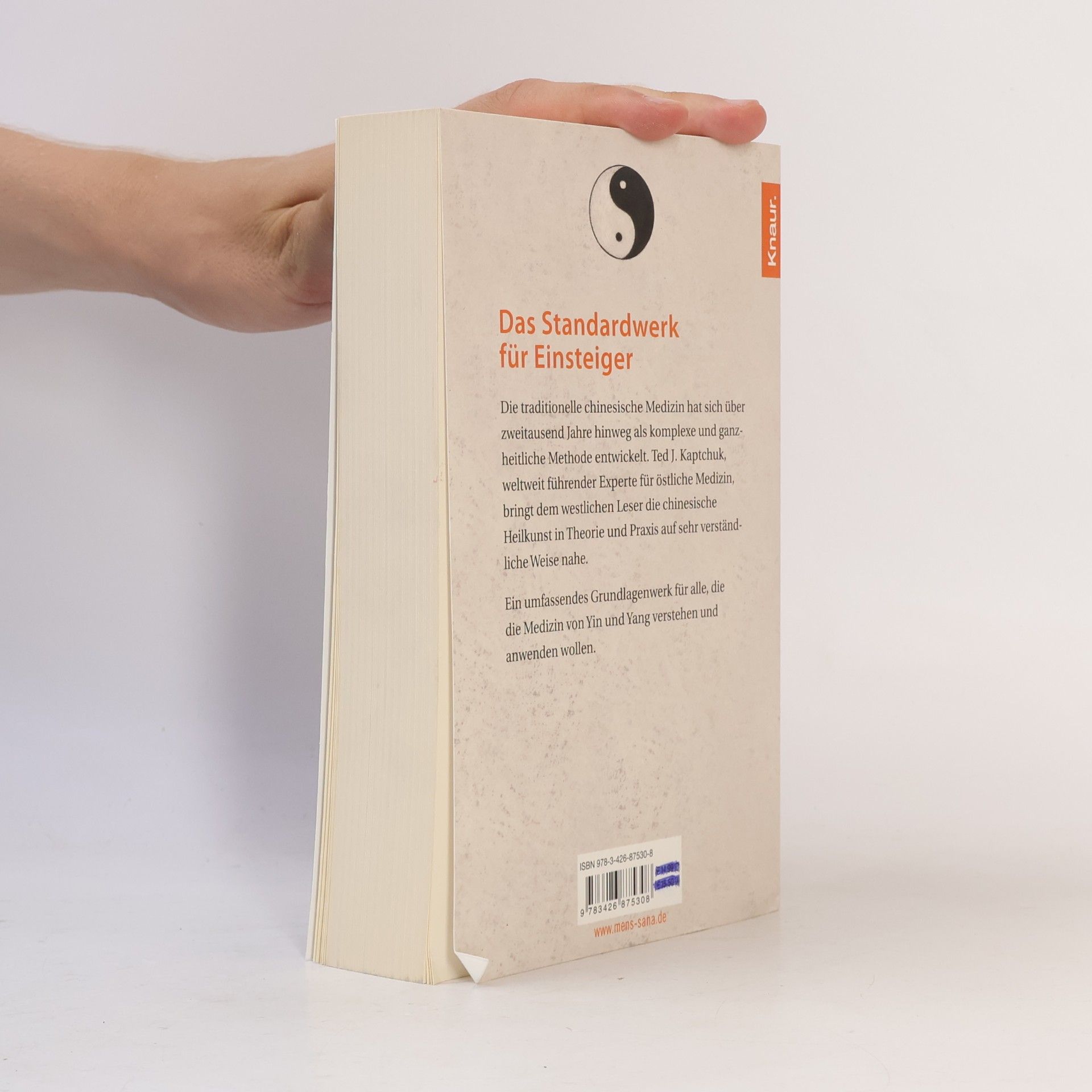 Ted Kaptchuk Das große Buch der chinesischen Medizin
