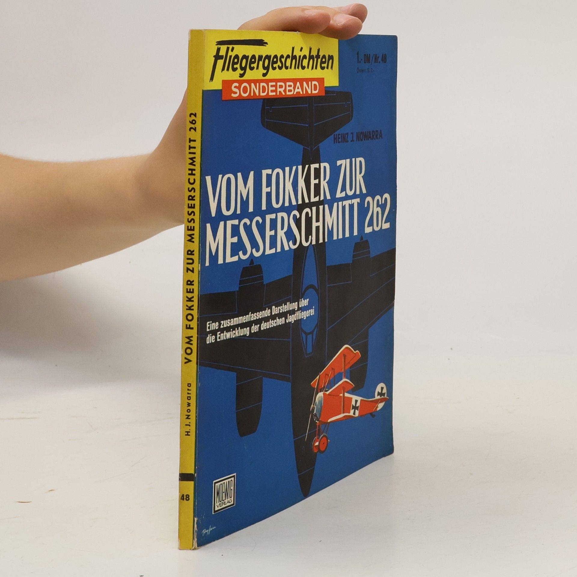 Autorenkollektiv Vom fokker zur Messerschmitt 262