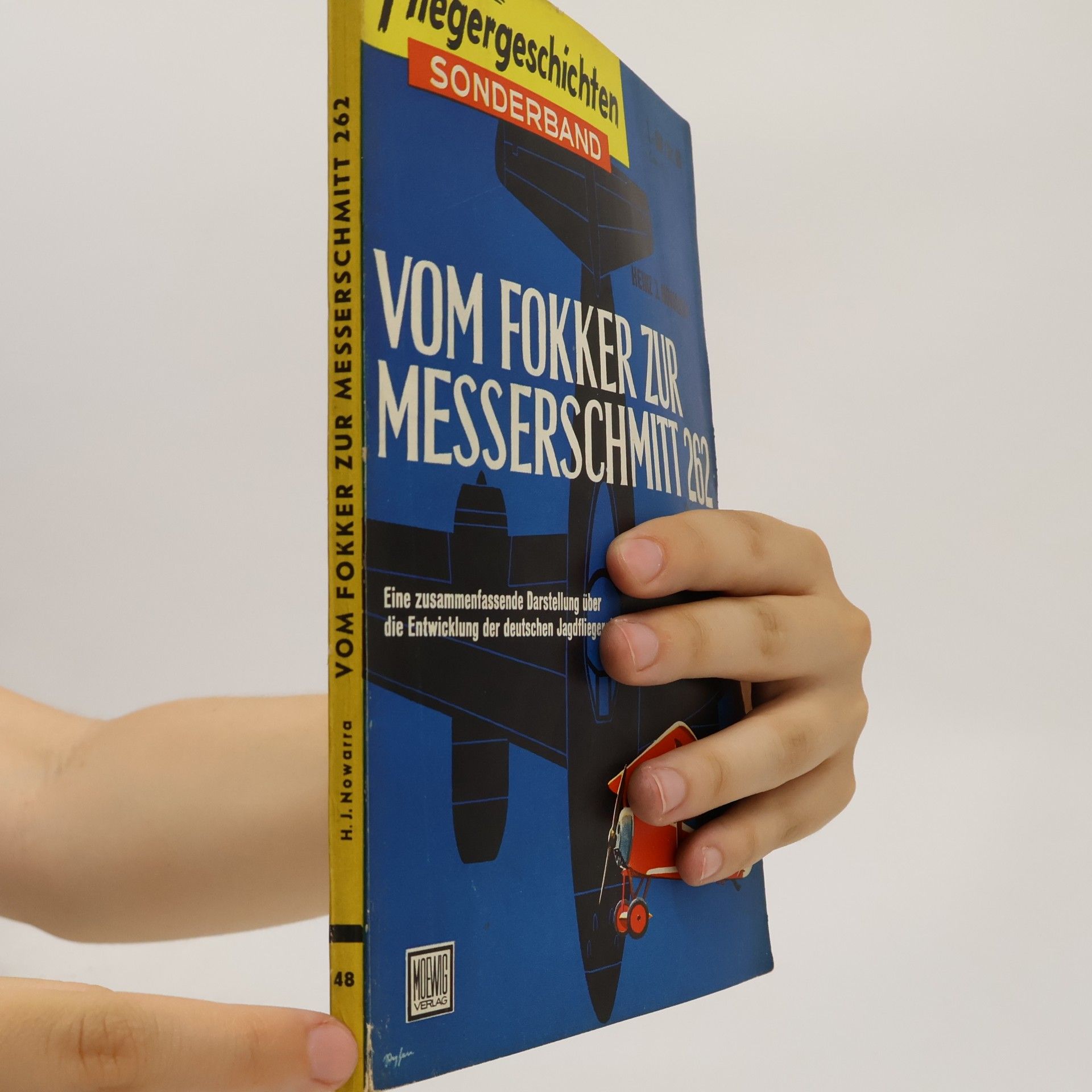 Autorenkollektiv Vom fokker zur Messerschmitt 262