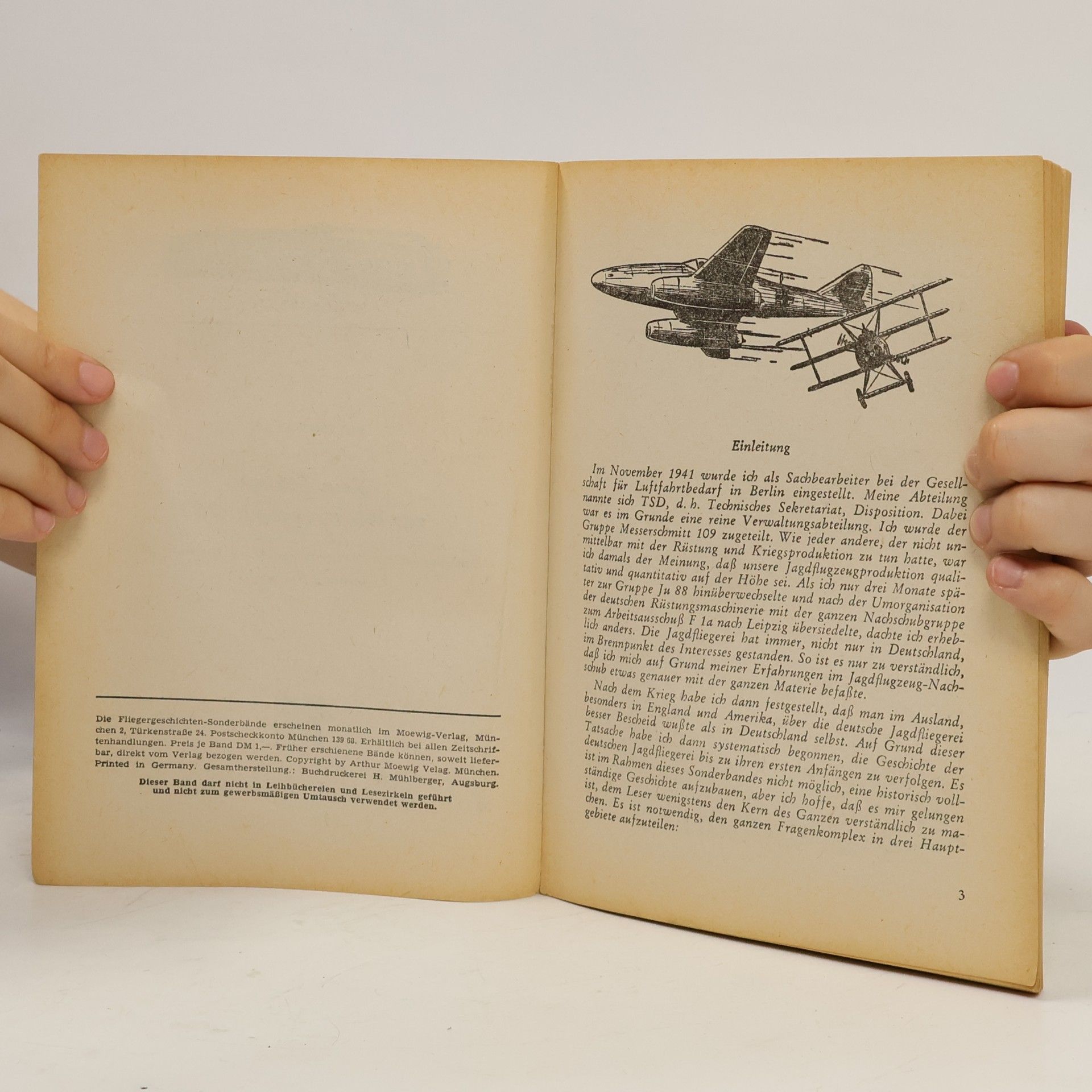 Autorenkollektiv Vom fokker zur Messerschmitt 262