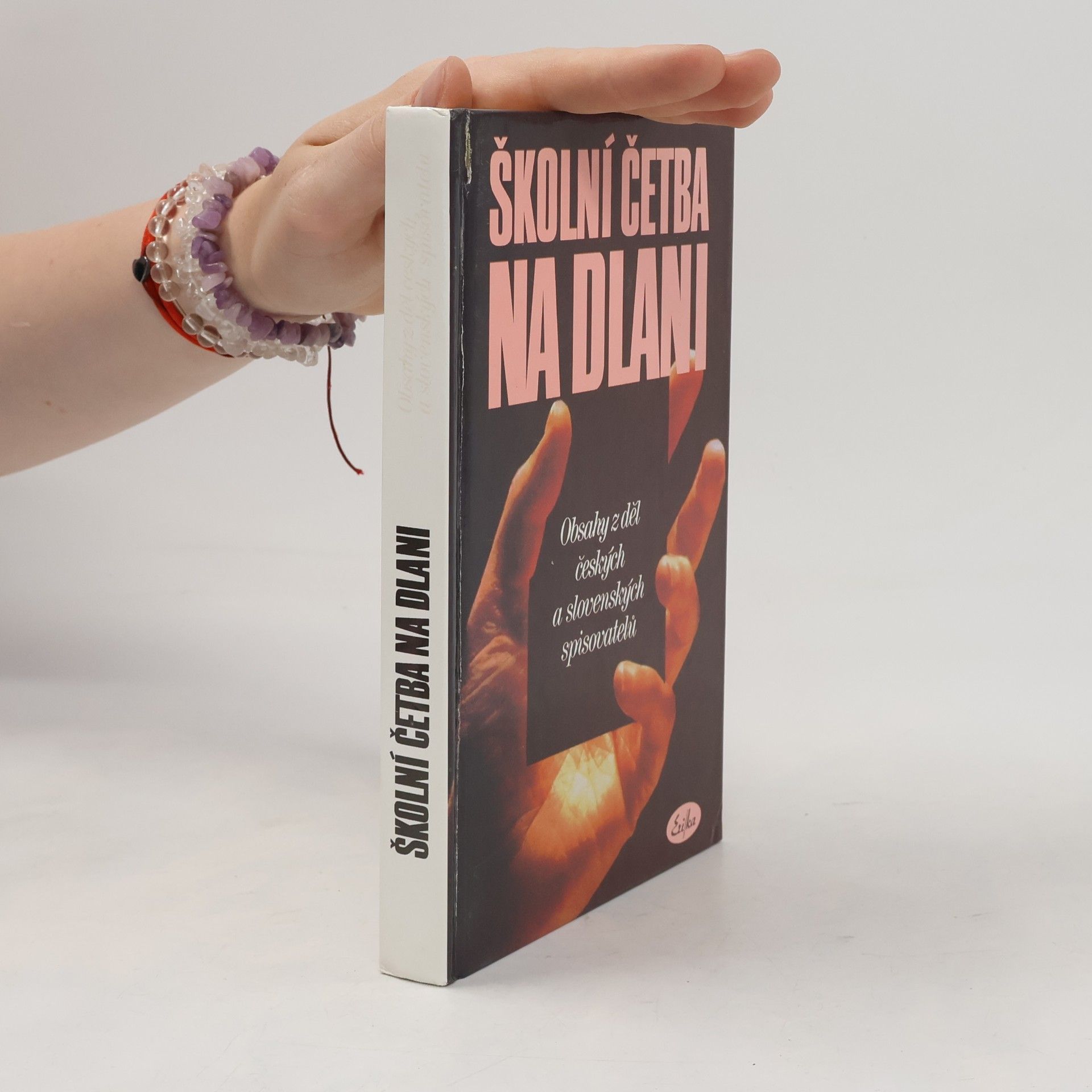 Jaromír Horáček Školní četba na dlani