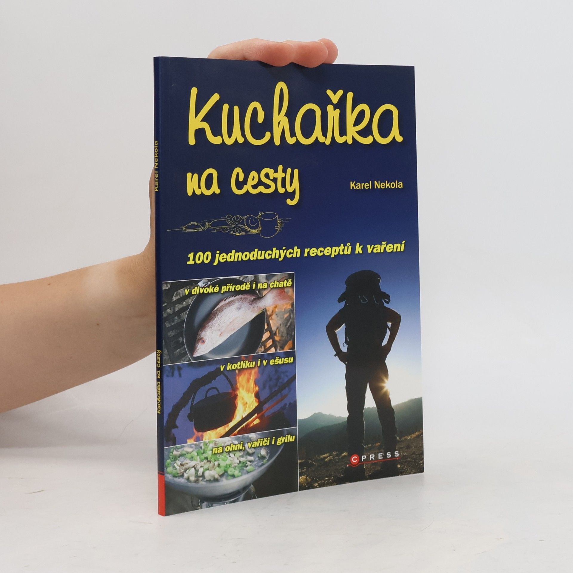 Karel Nekola Kuchařka na cesty