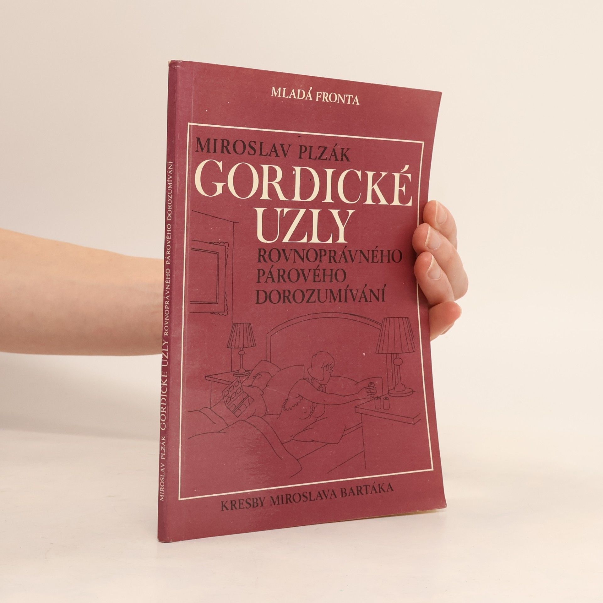 Miroslav Plzák Gordické uzly rovnoprávného párového dorozumívání