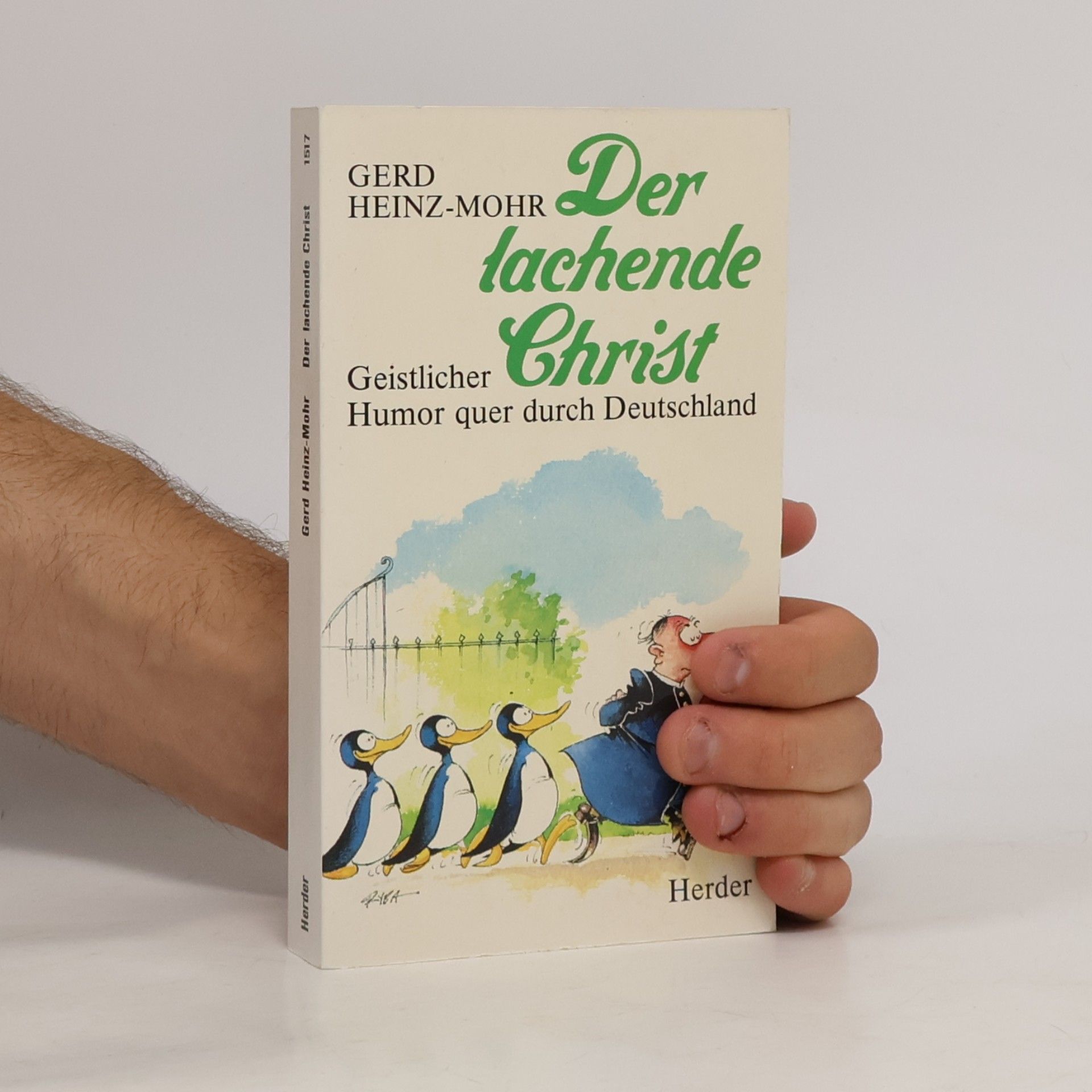 Gerd Heinz-Mohr Der lachende Christ