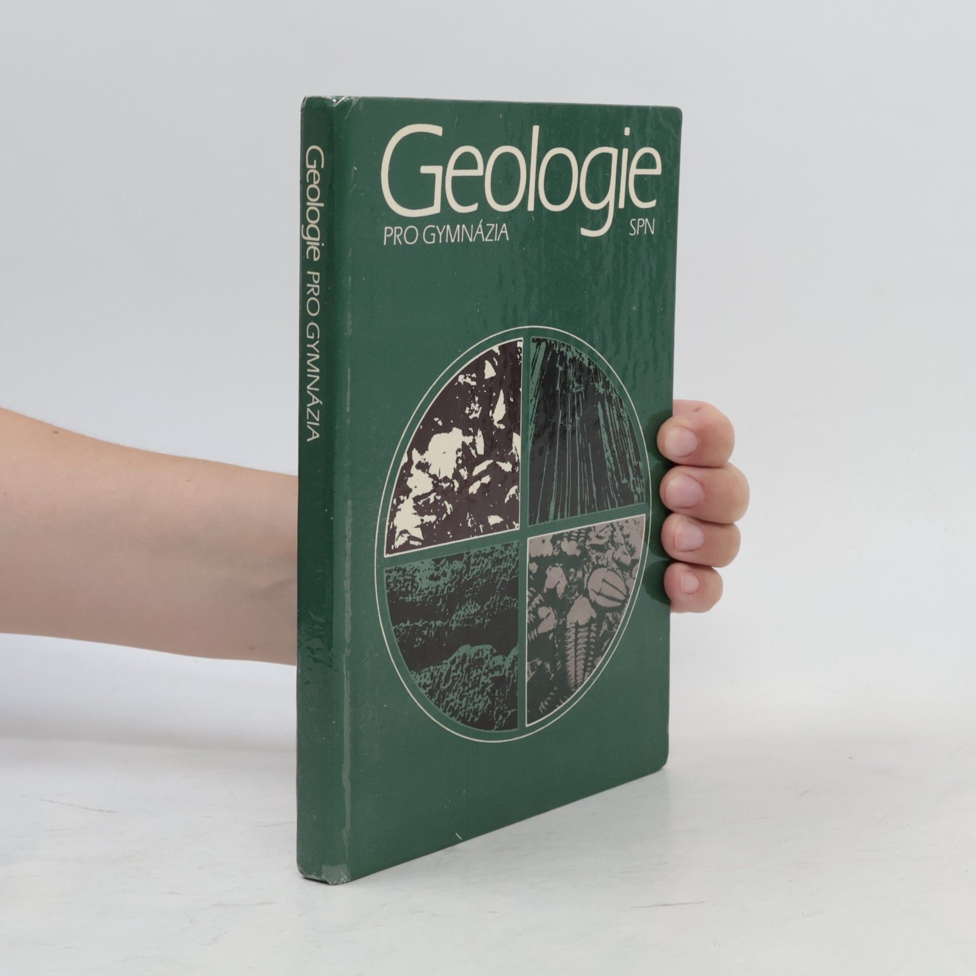 Various authors Geologie pro gymnázia