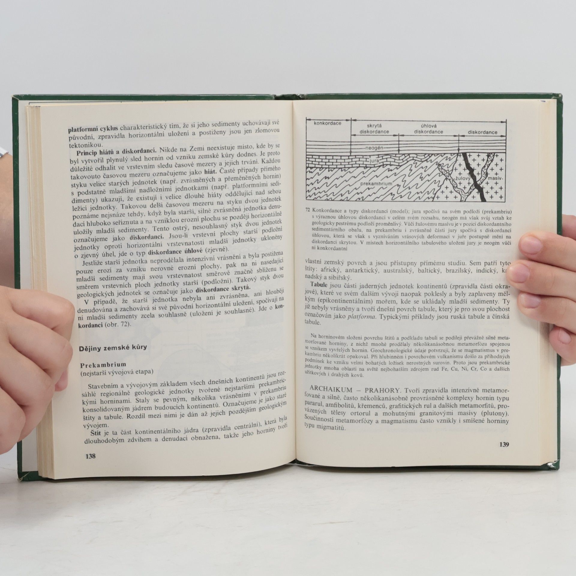 Various authors Geologie pro gymnázia