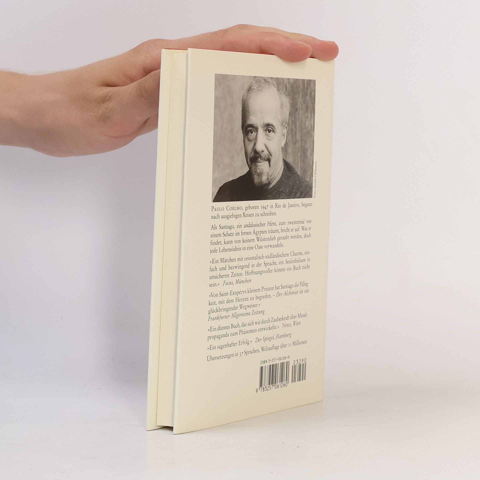 Paulo Coelho Der Alchimist