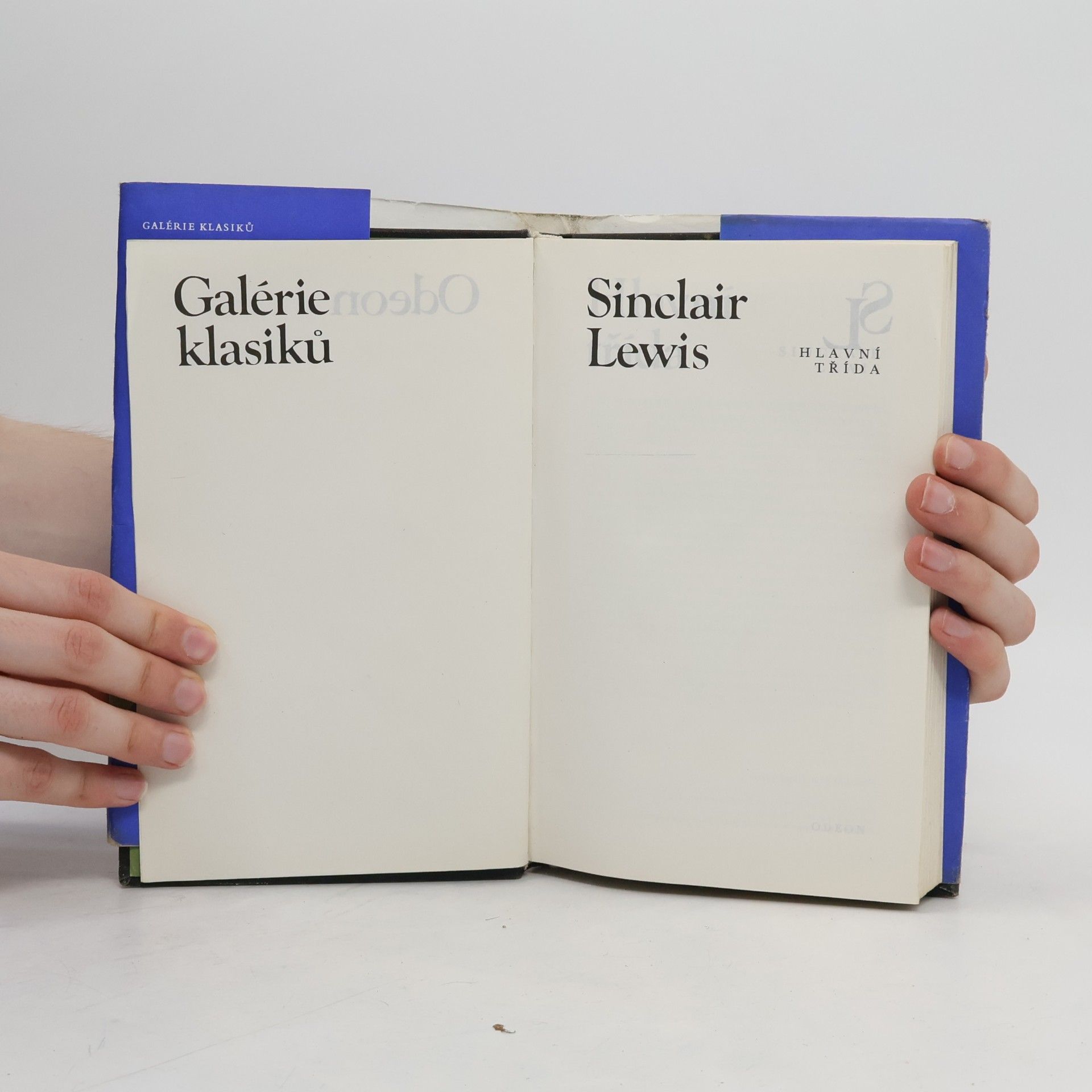 Sinclair Lewis Hlavní třída