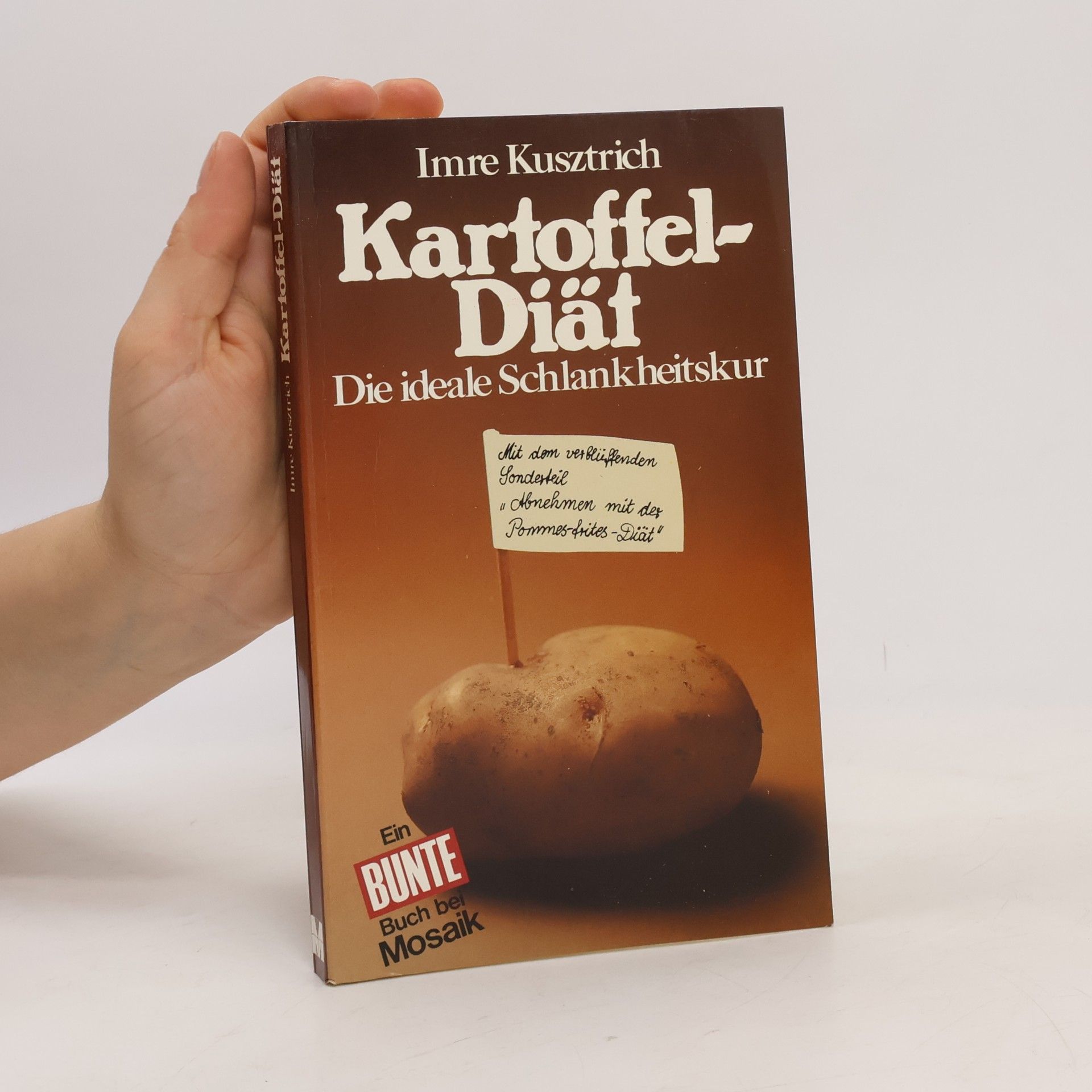 Imre Kusztrich Kartoffel-Diät