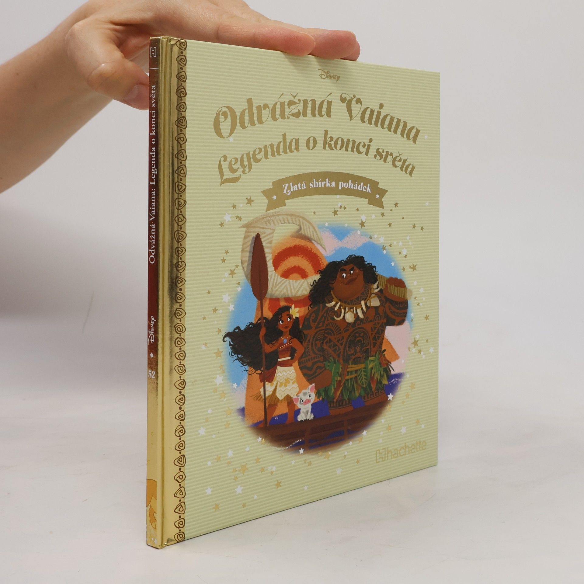 Autorenkollektiv Zlatá sbírka pohádek 52. Odvážná Vaiana. Legenda o konci světa