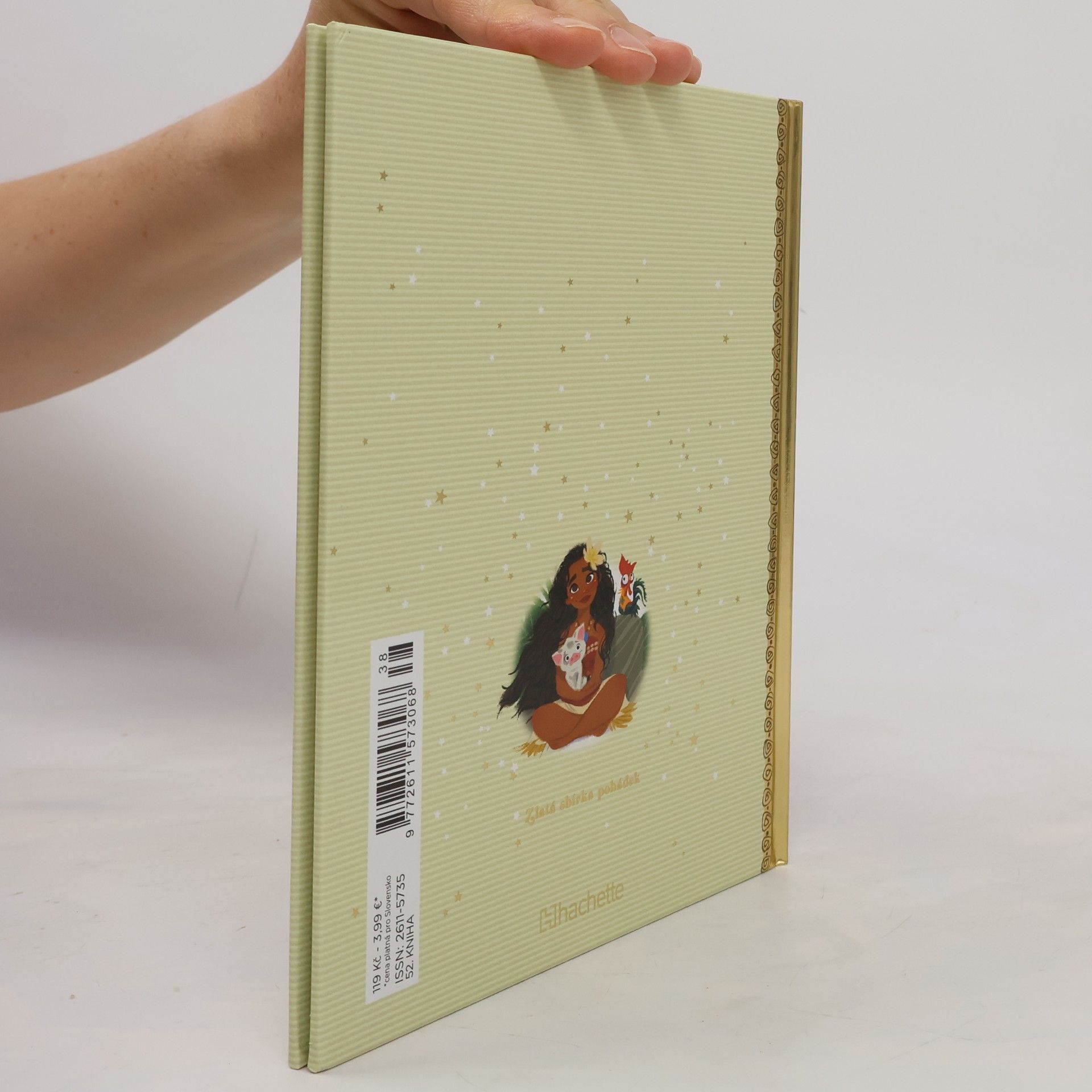 Autorenkollektiv Zlatá sbírka pohádek 52. Odvážná Vaiana. Legenda o konci světa