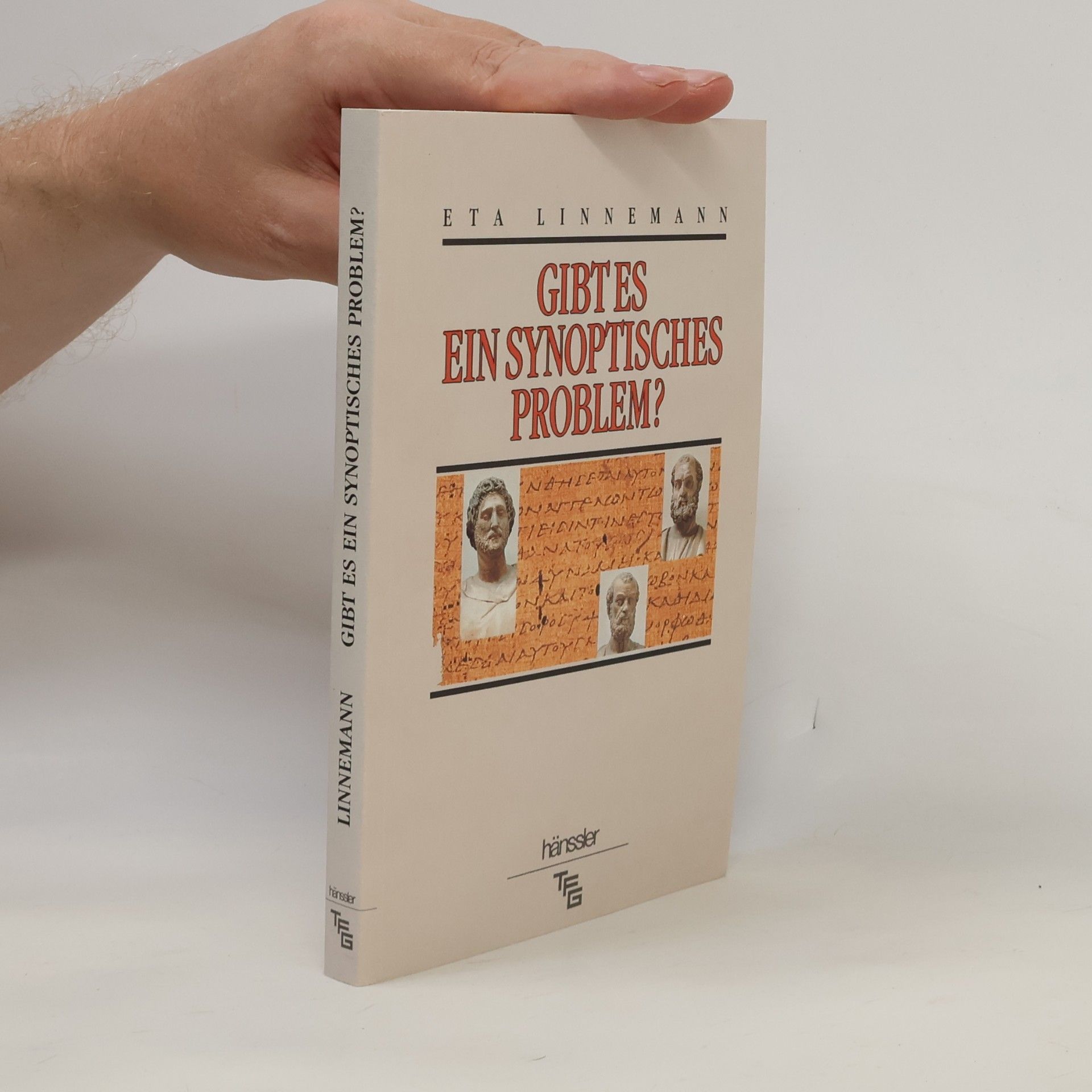 Hänssler TFG - Theologie für die Gemeinde: Gibt es ein synoptisches Problem?