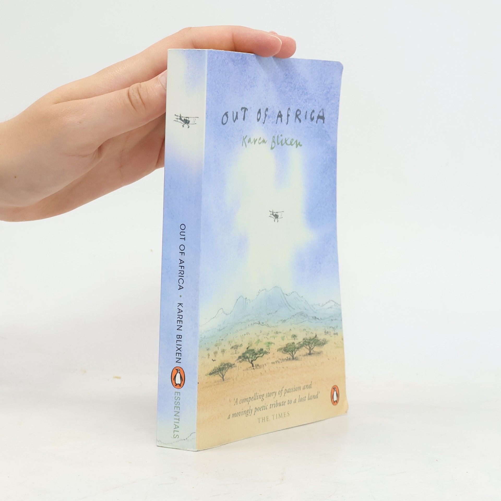Karen Blixen Out of Africa