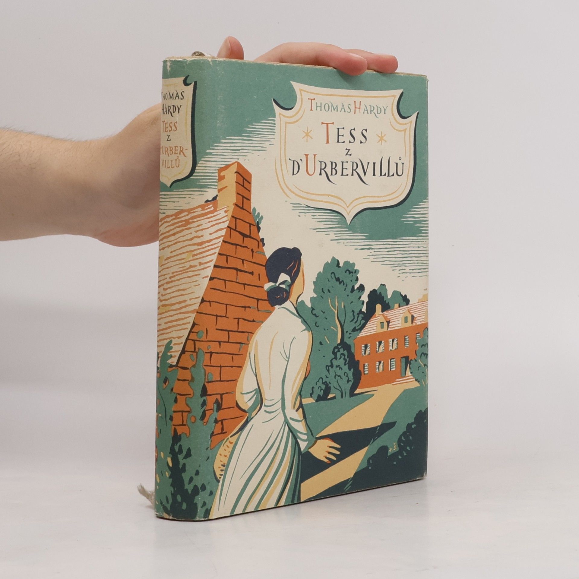 Thomas Hardy Tess z D'Urbervillů