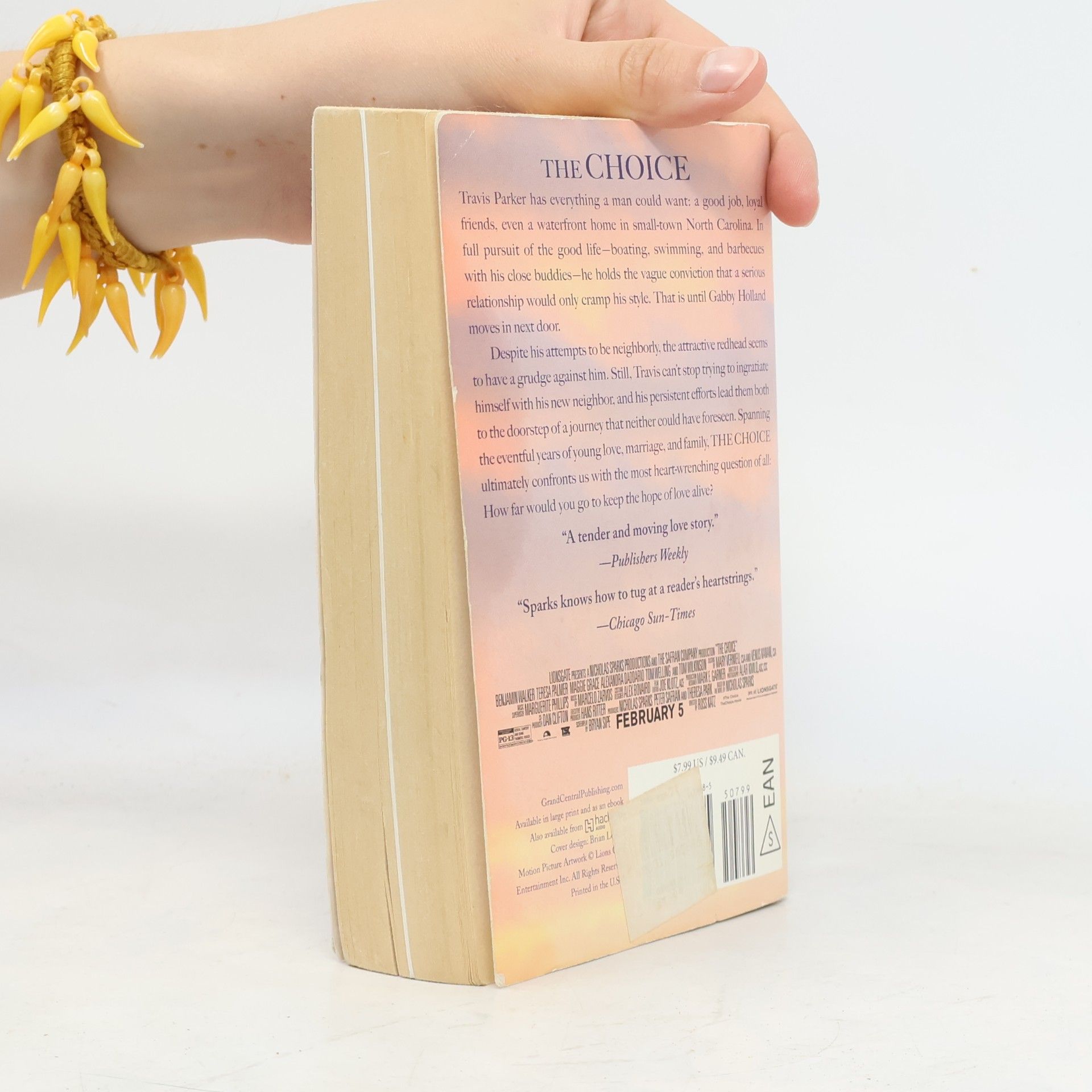 Nicholas Sparks The Choice