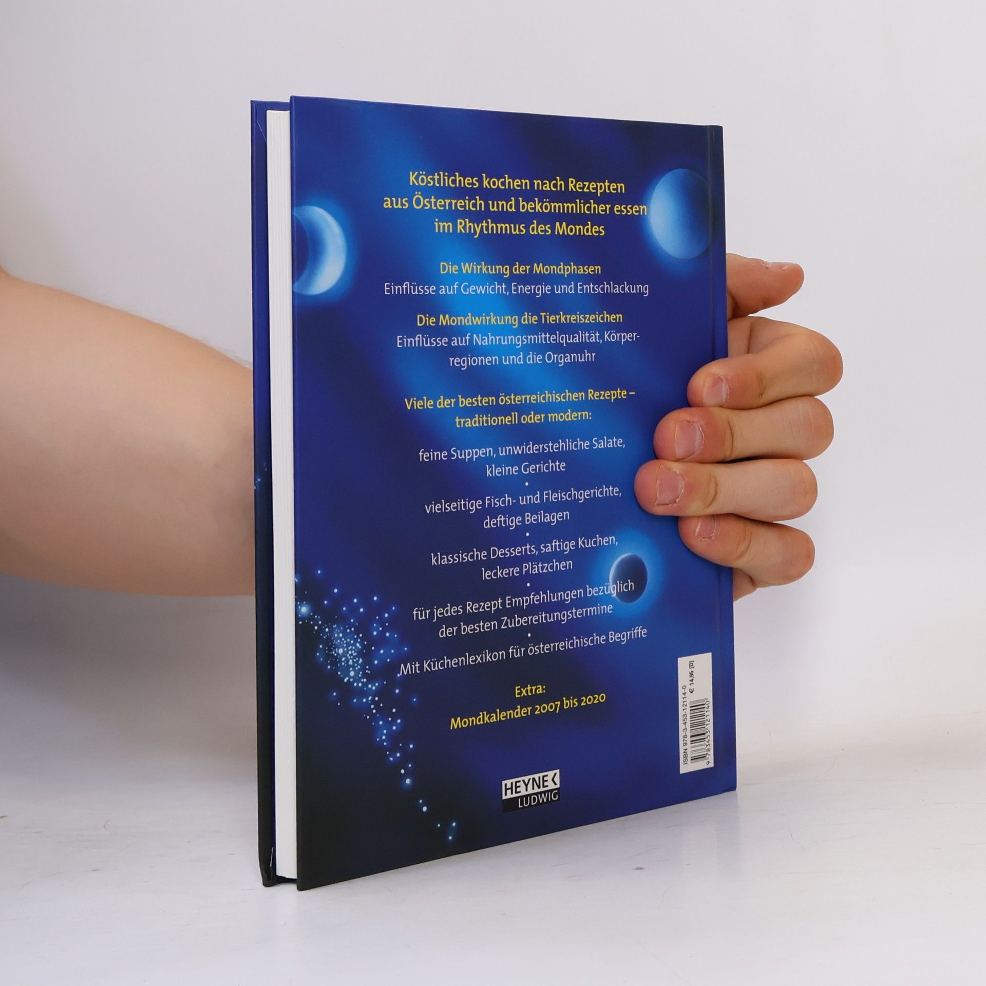 Helga Föger Mein Mond-Kochbuch