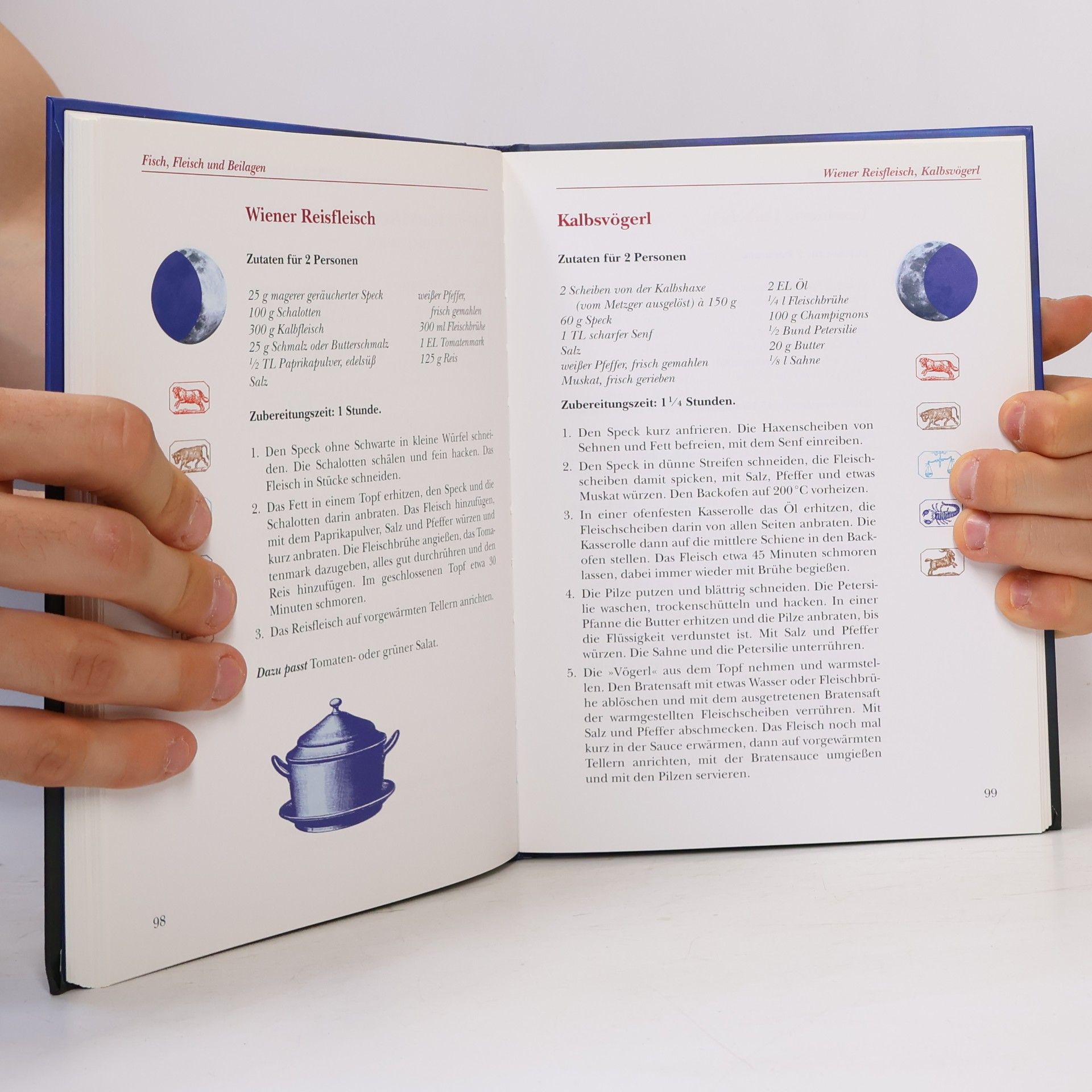 Helga Föger Mein Mond-Kochbuch