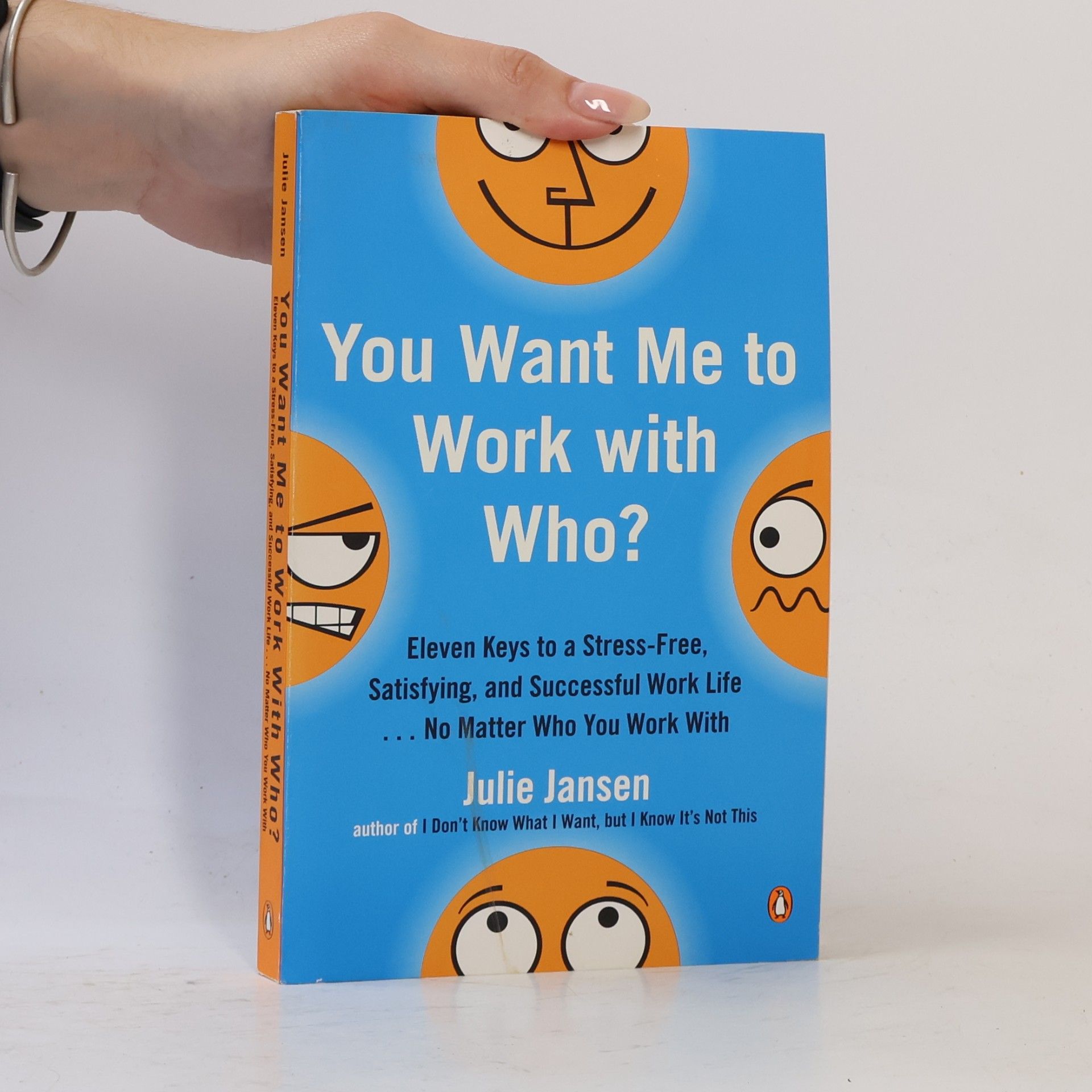 Julie Jansen You Want Me to Work with Who?