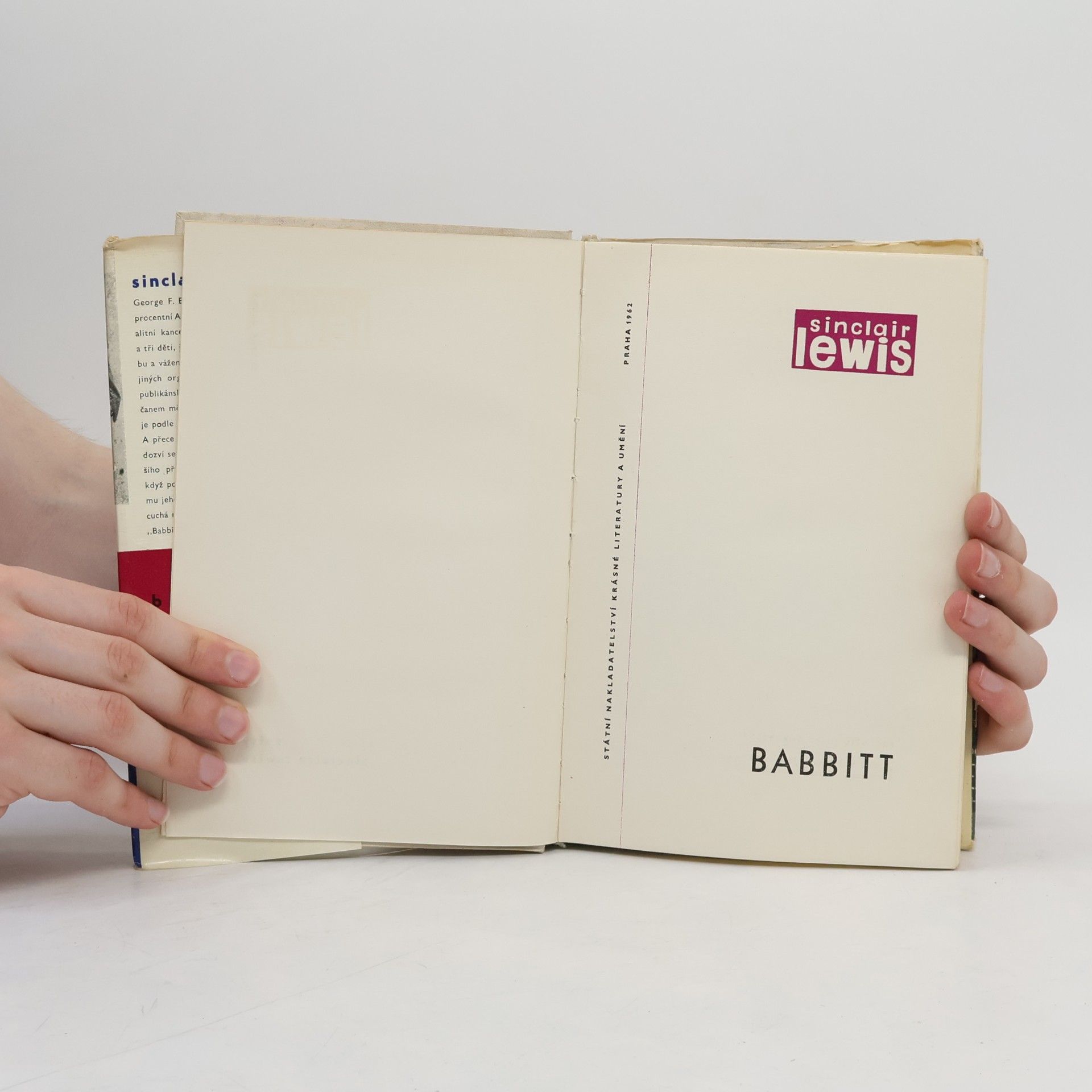Sinclair Lewis Babbitt