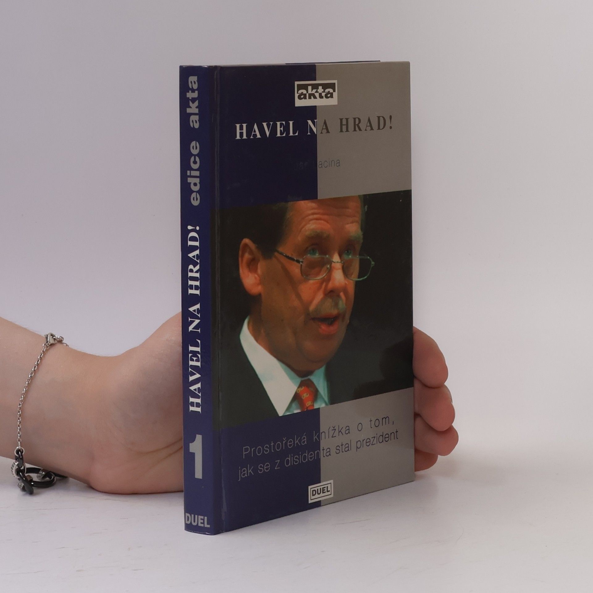Jan Lacina Havel na Hrad!