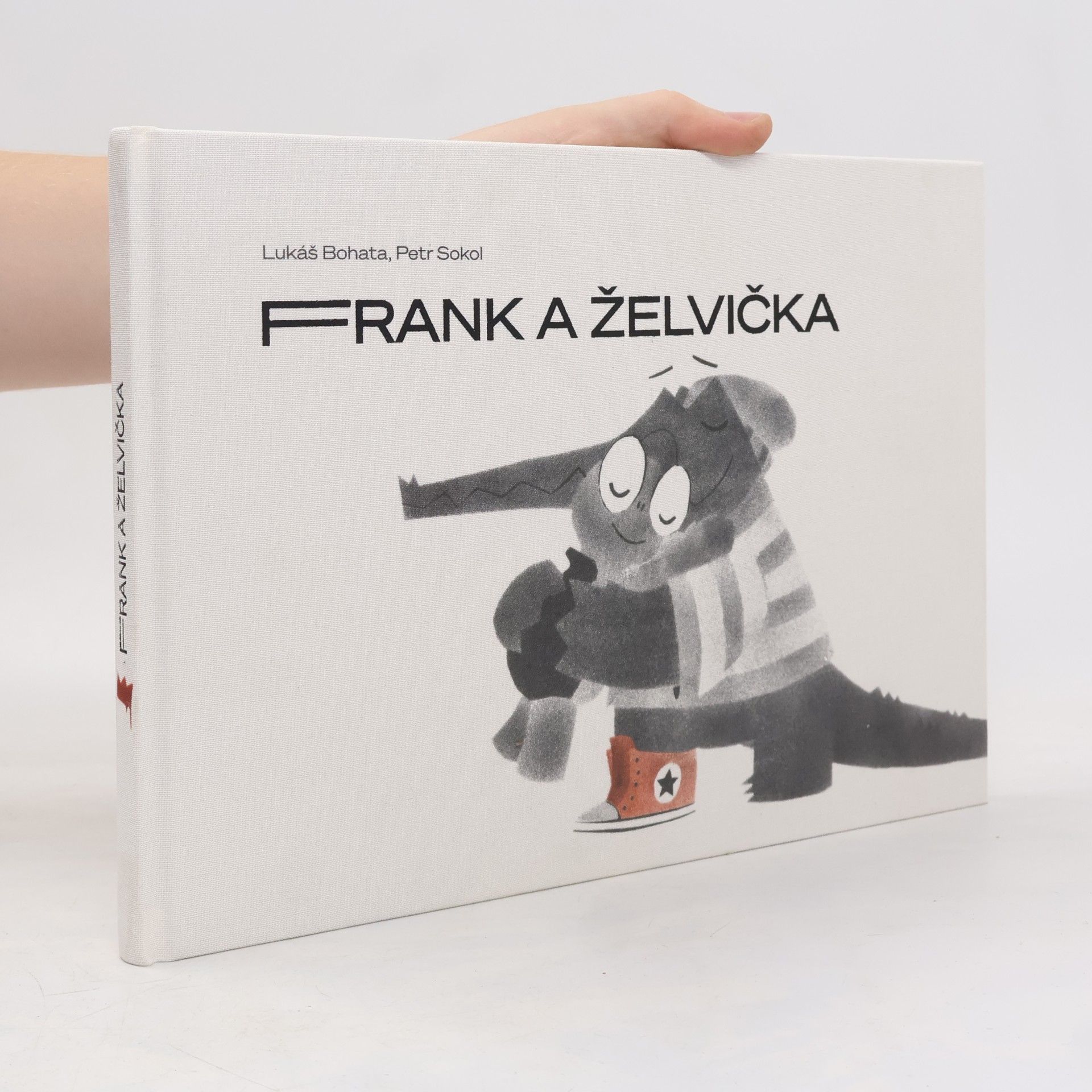 Lukáš Bohata Frank a želvička