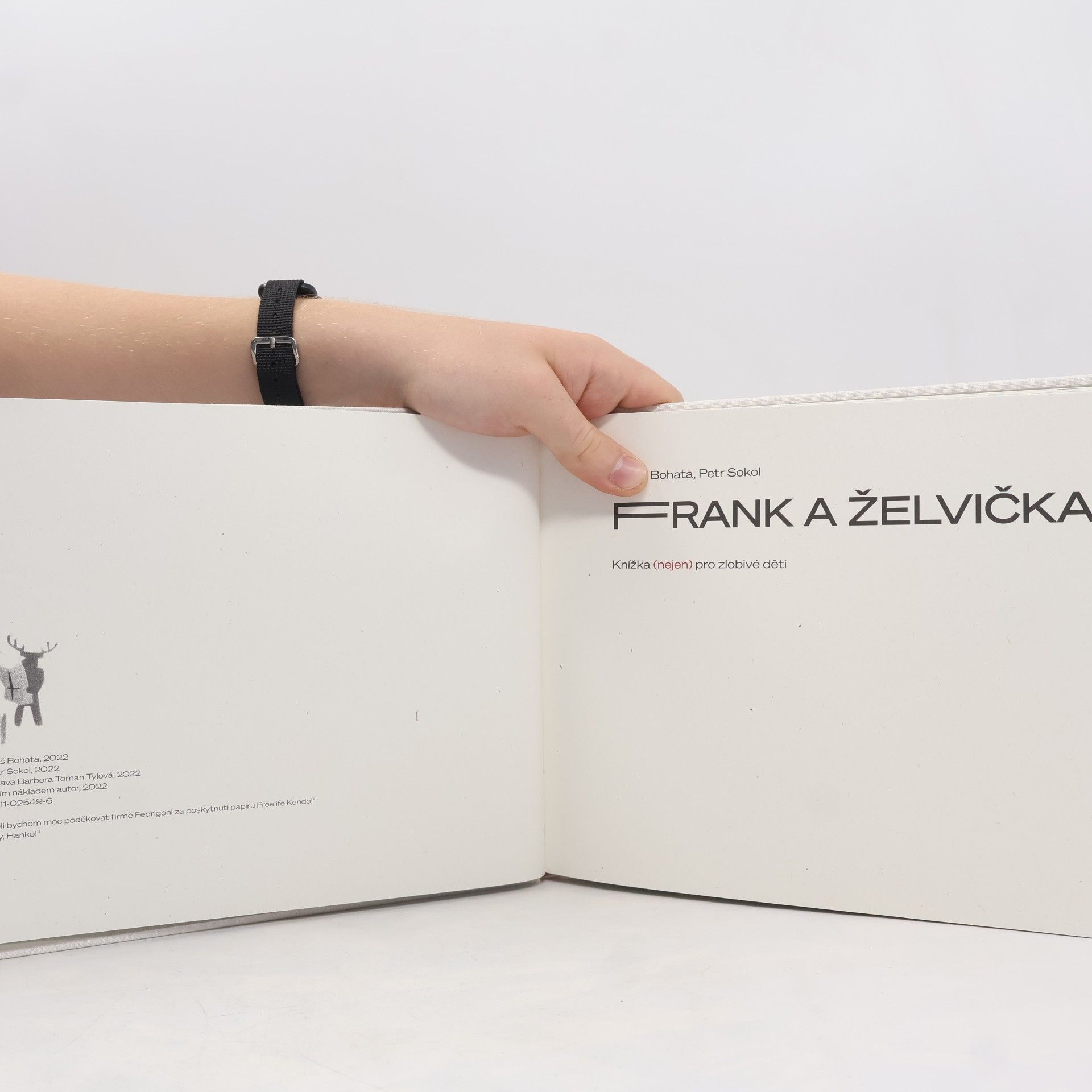 Petr Sokol Frank a želvička