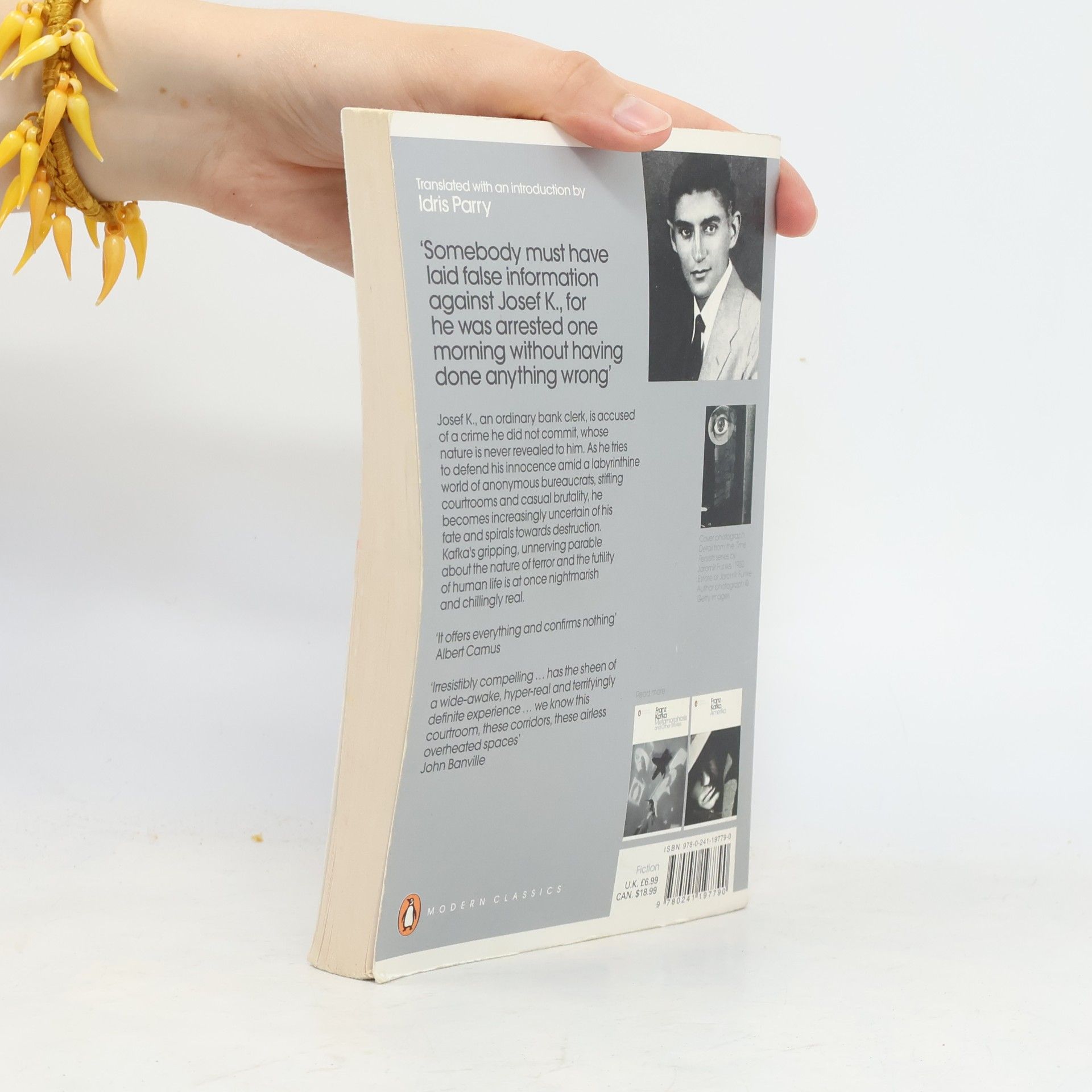 Franz Kafka The trial