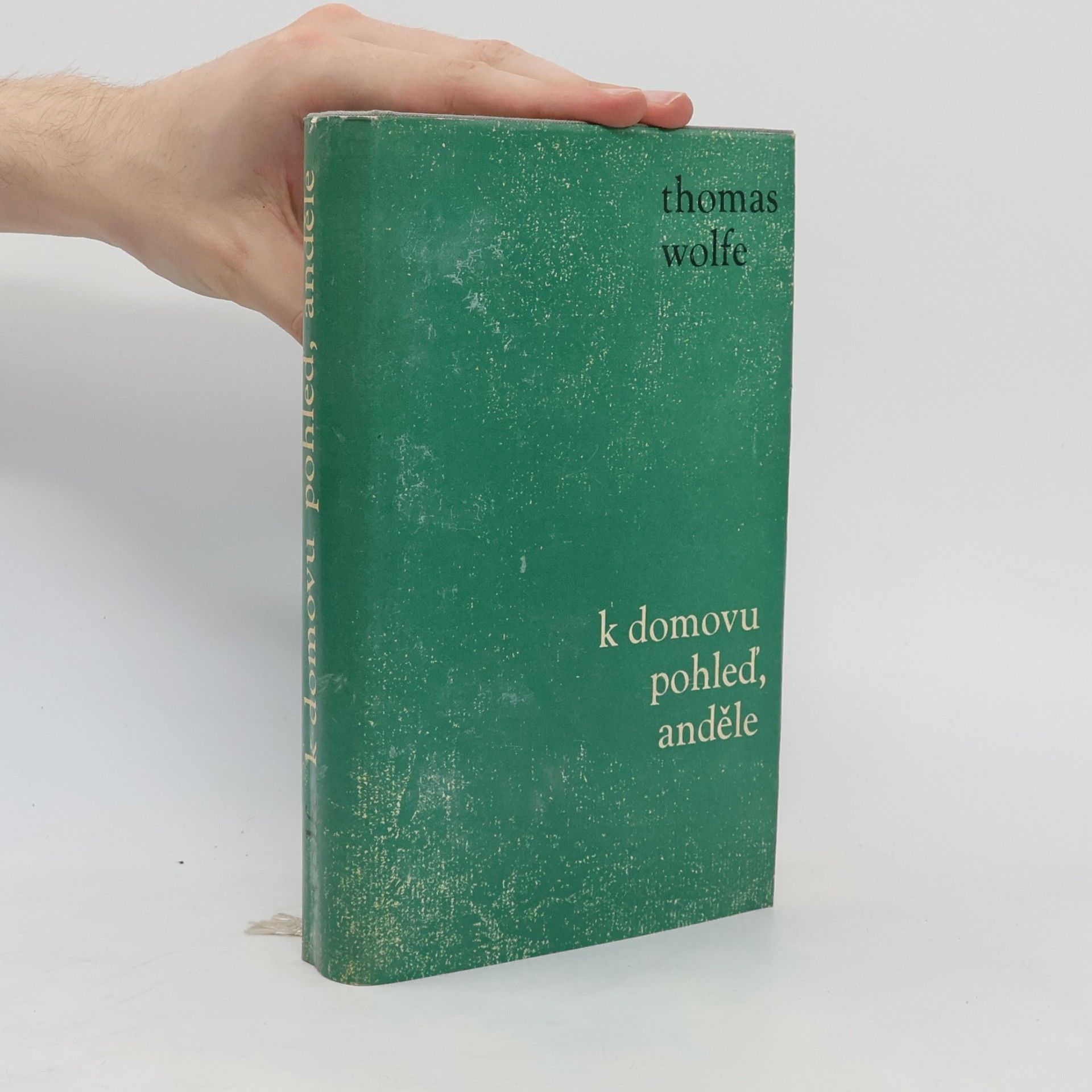 Thomas Clayton Wolfe K domovu pohleď, anděle