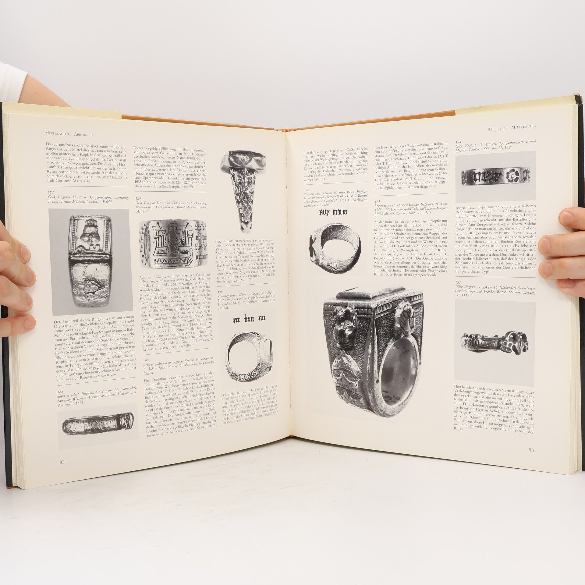 Anne Ward Der Ring im Wandel der Zeit