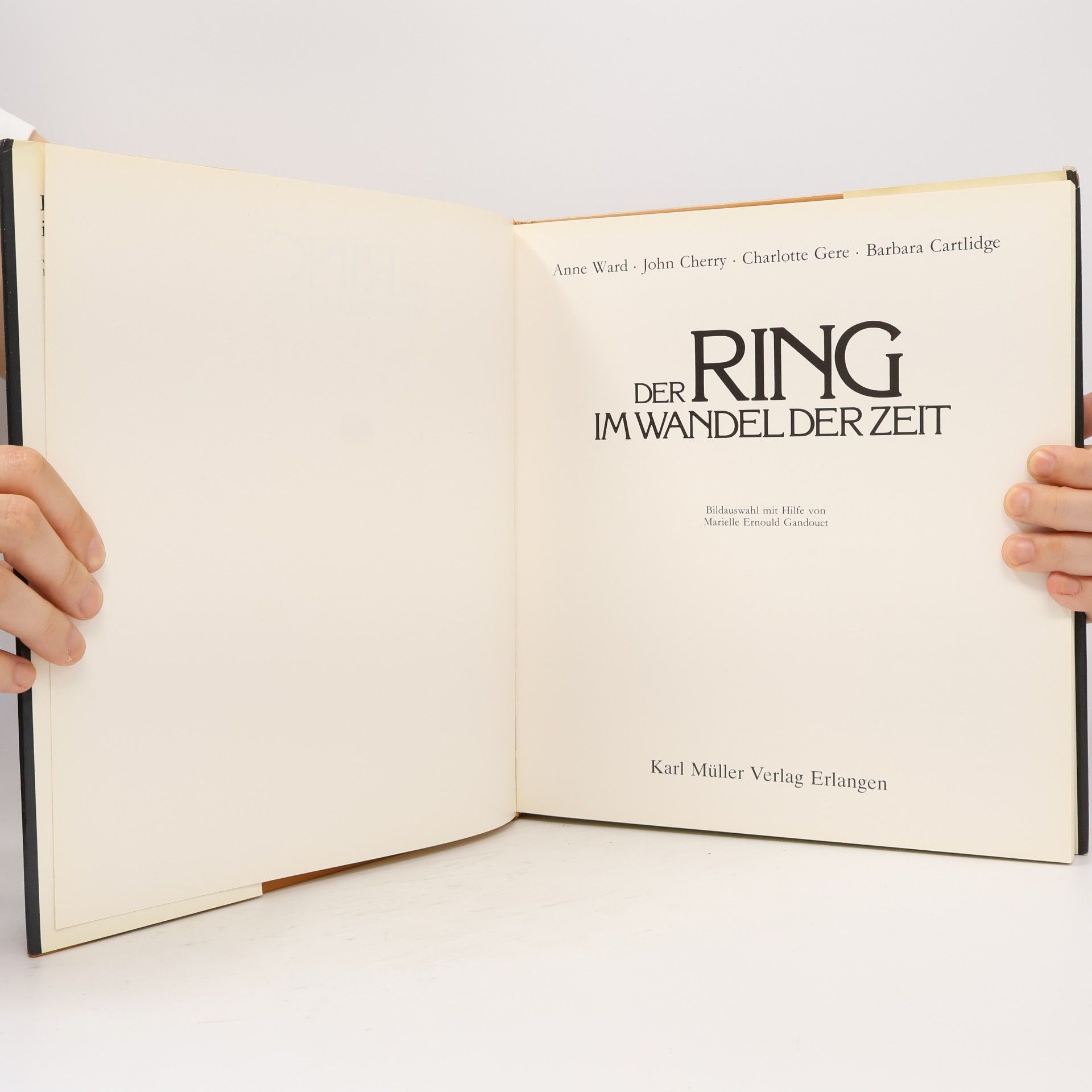 Anne Ward Der Ring im Wandel der Zeit