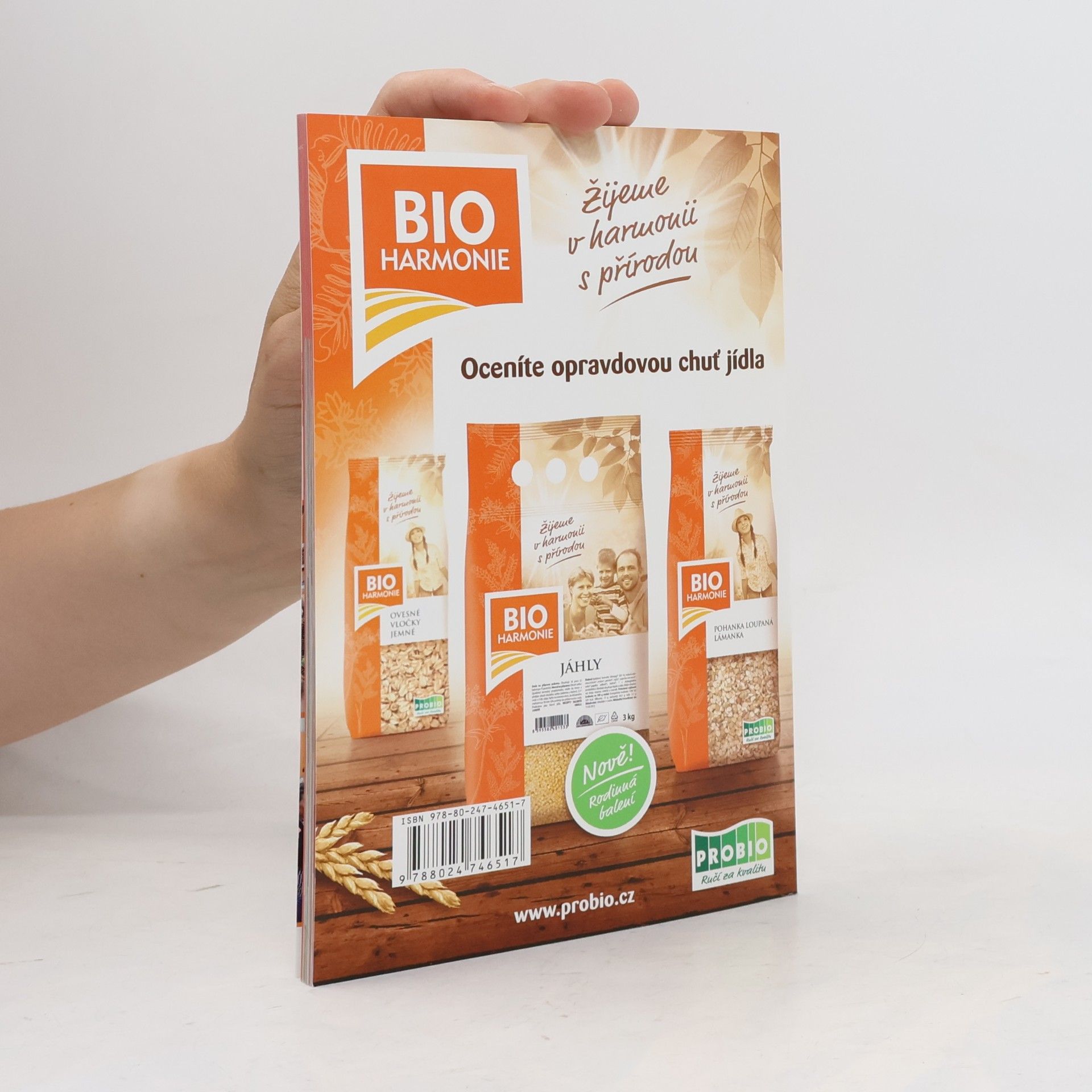 Zdeňka Kolláriková Moje BIO pochoutky. 50 nejchutnějších receptů