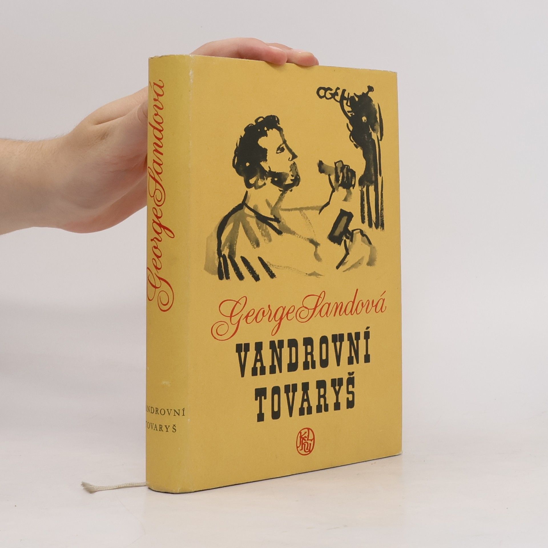 George Sand Vandrovní tovaryš