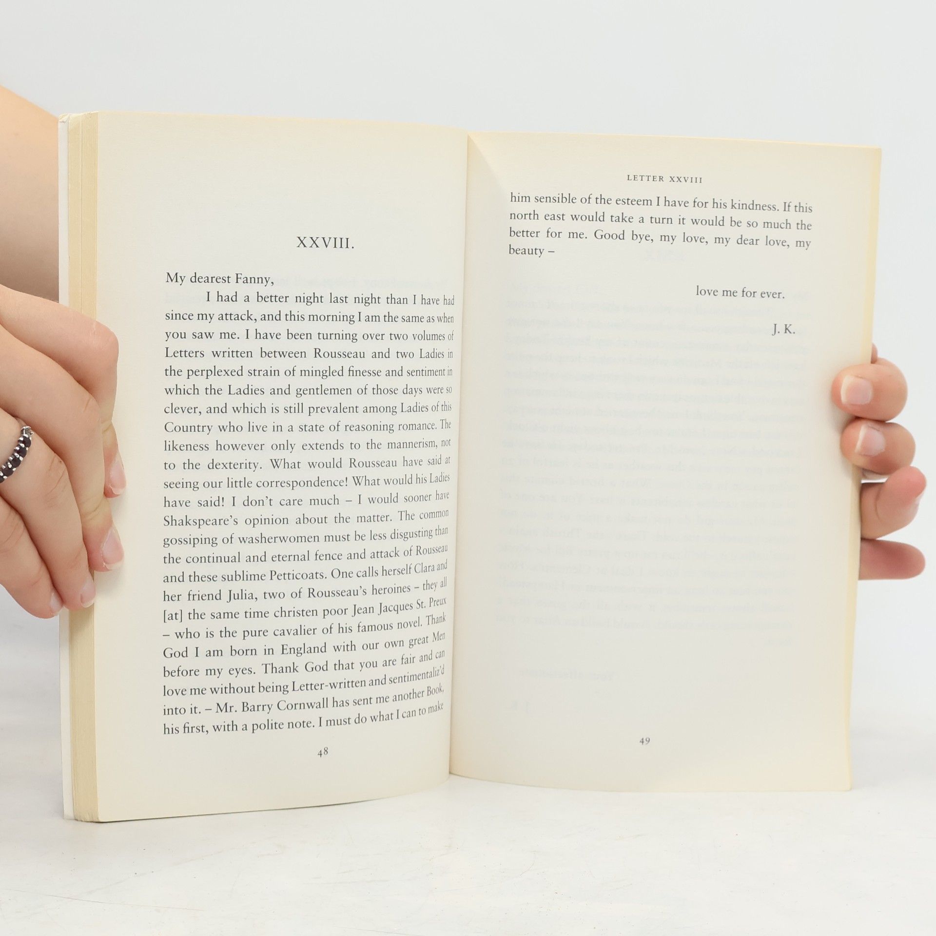 Jane Campion So Bright and Delicate: Love Letters and Poems of John Keats to Fanny Brawne