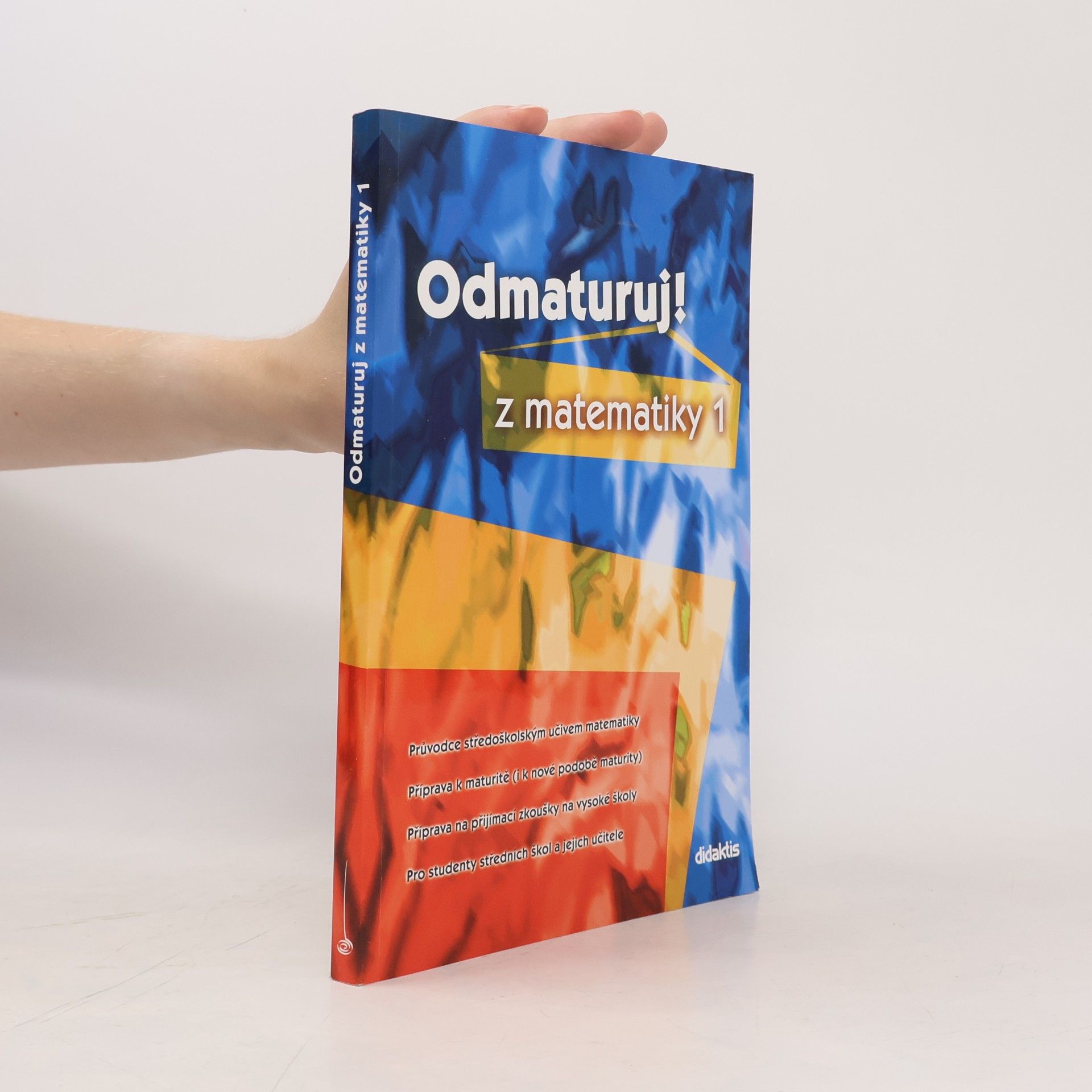 Petra Červinková Odmaturuj! z matematiky 1
