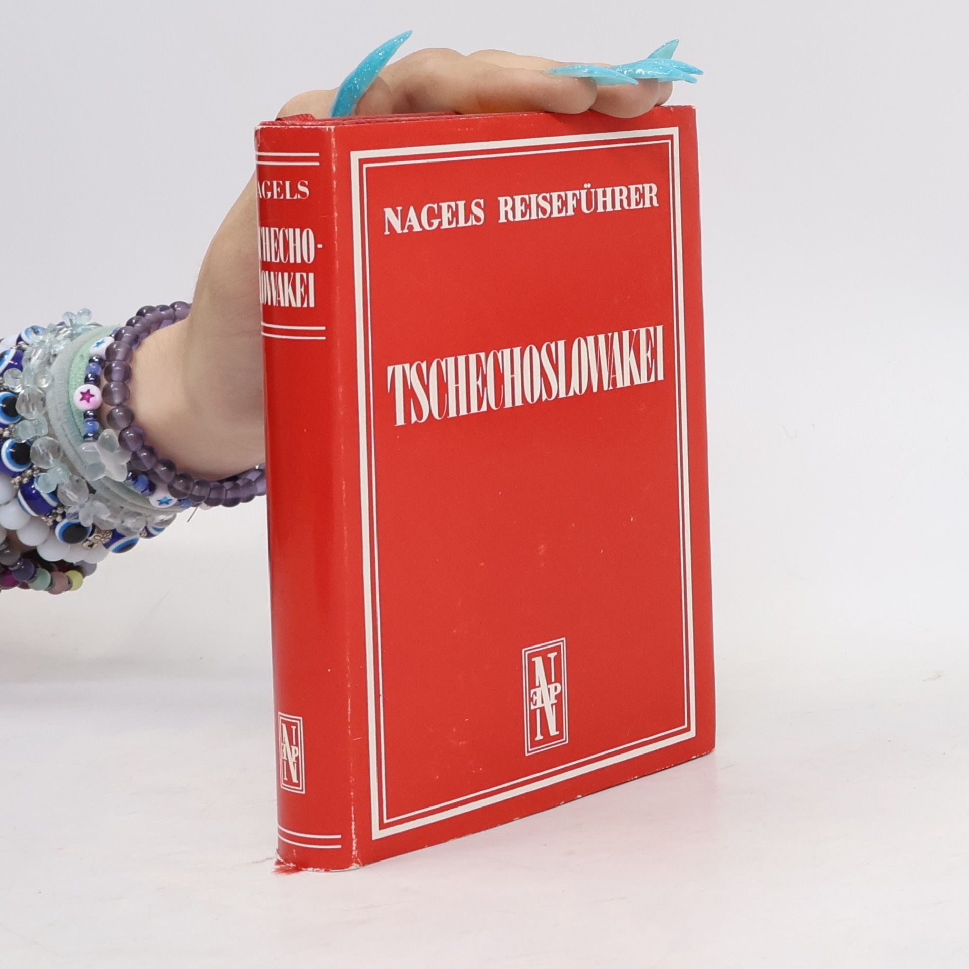 Autorenkollektiv Nagels Reiseführer Tschechoslowakei