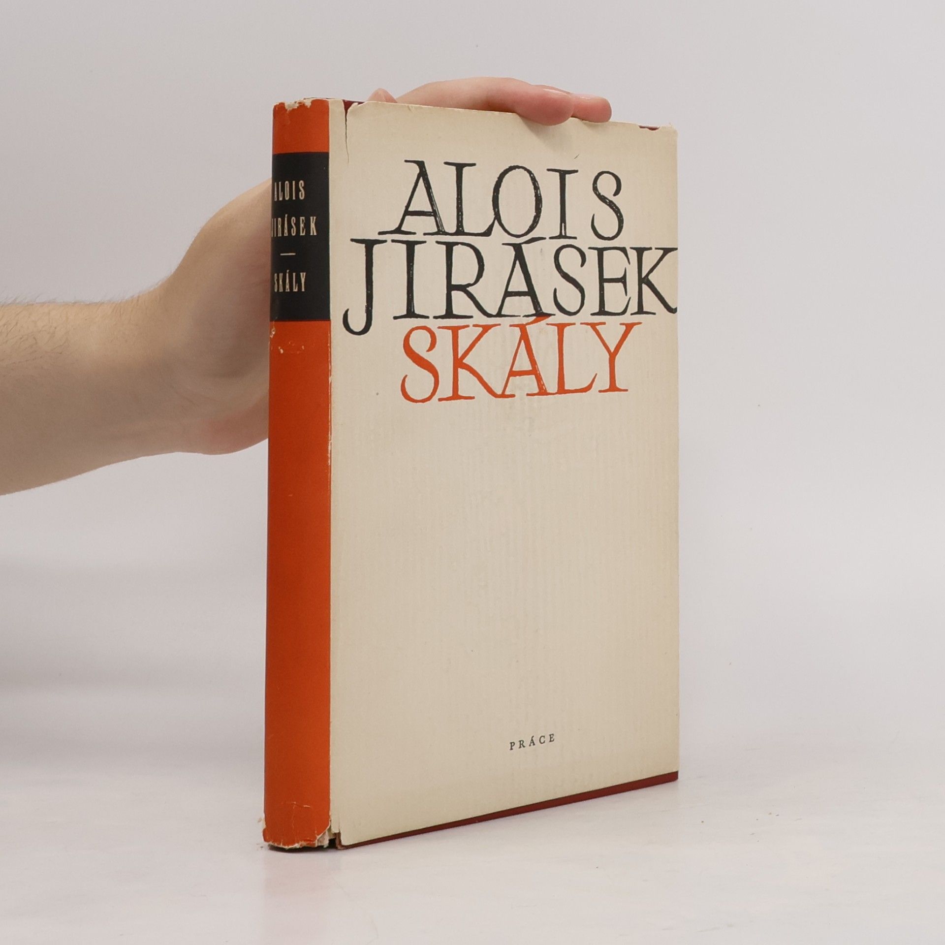 Alois Jirásek Skály