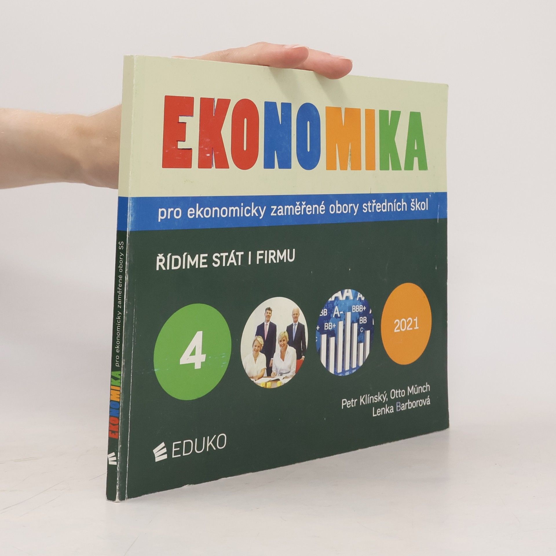 Petr Klínský Ekonomika pro ekonomicky zaměřené obory středních škol
