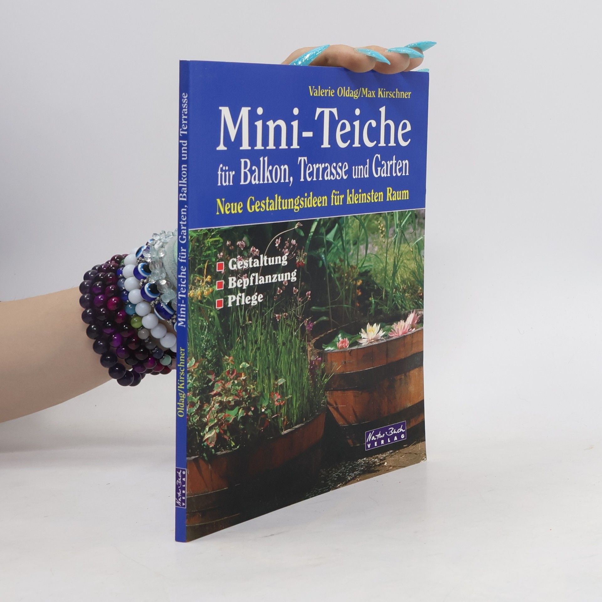 Valerie Oldag Mini-Teiche für Balkon und Terrasse