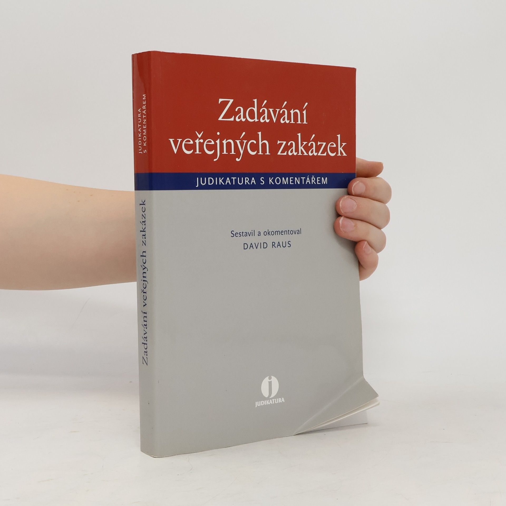 David Raus Zadávání veřejných zakázek